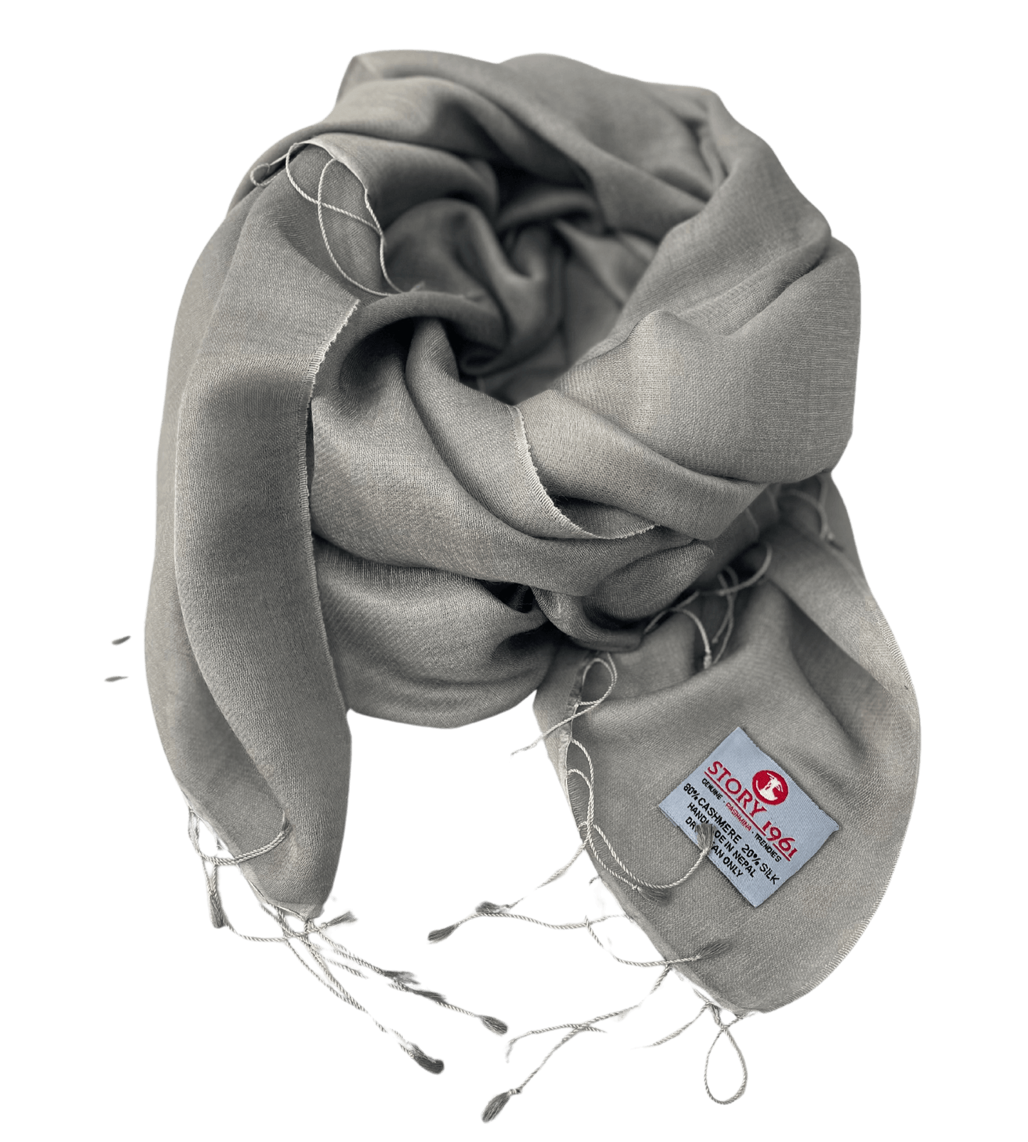 Waterpashmina Scarf Grey