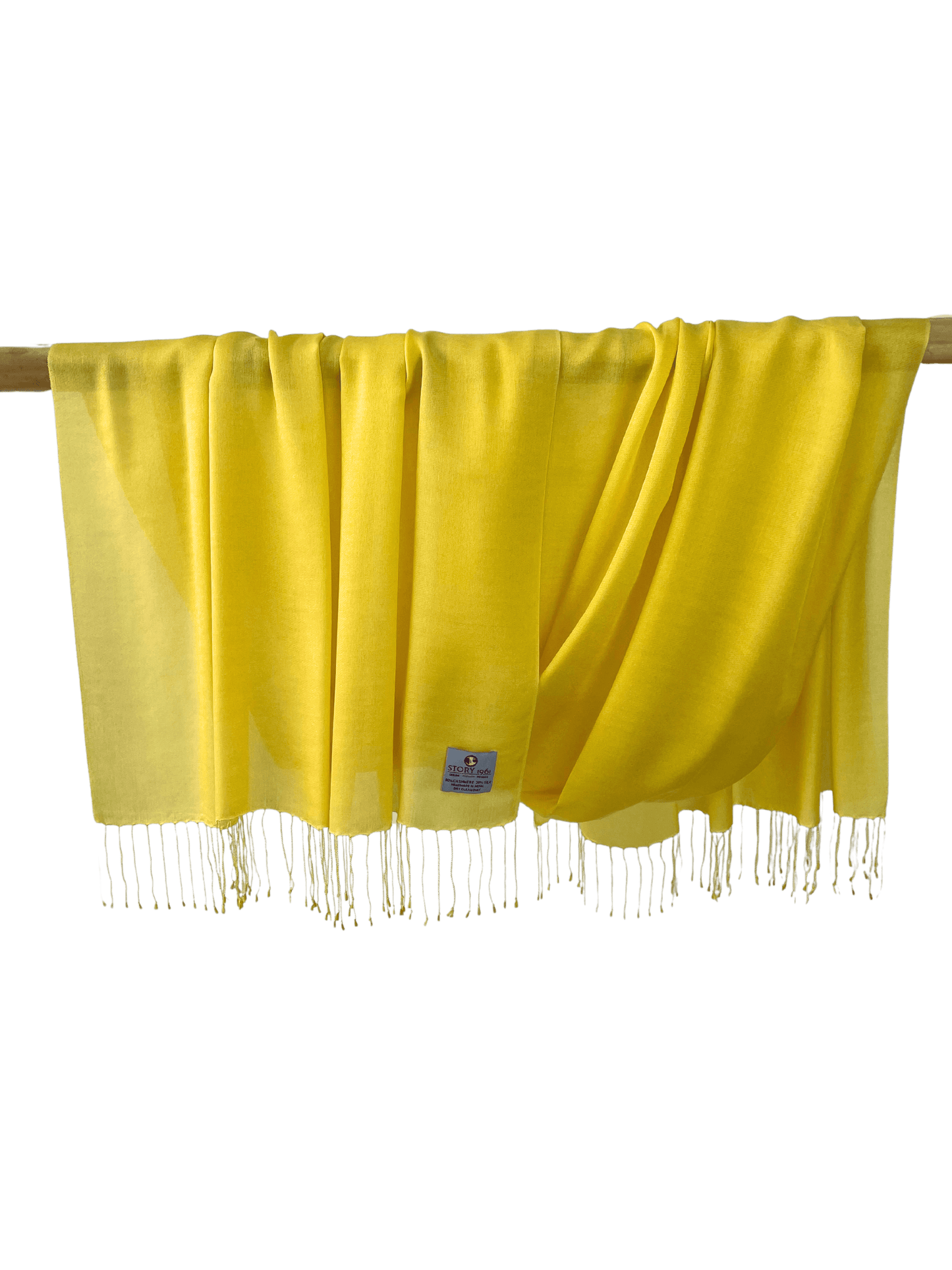 Waterpashmina Scarf Egg Yolk My Store