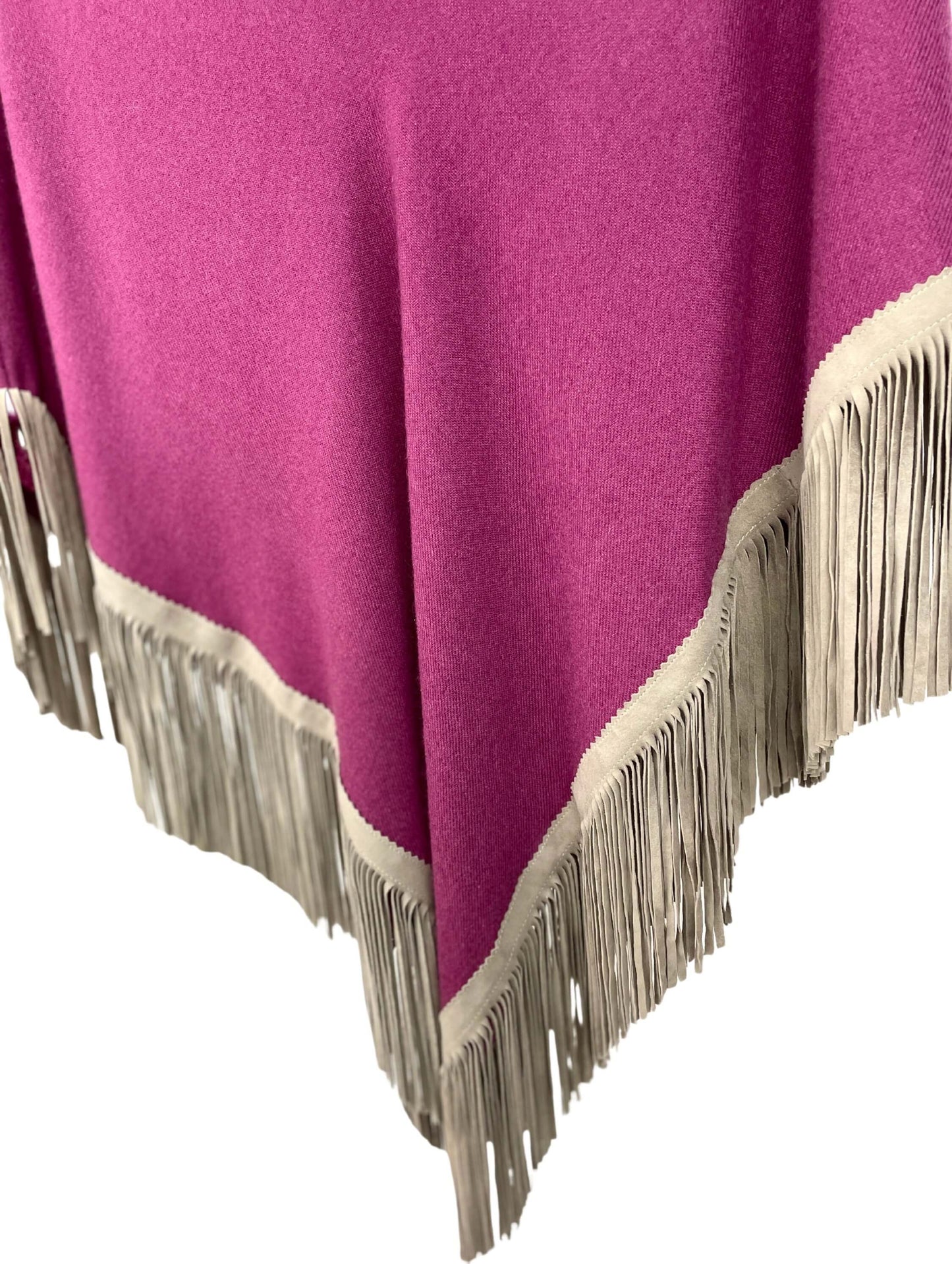 Classic Poncho Wine My Store