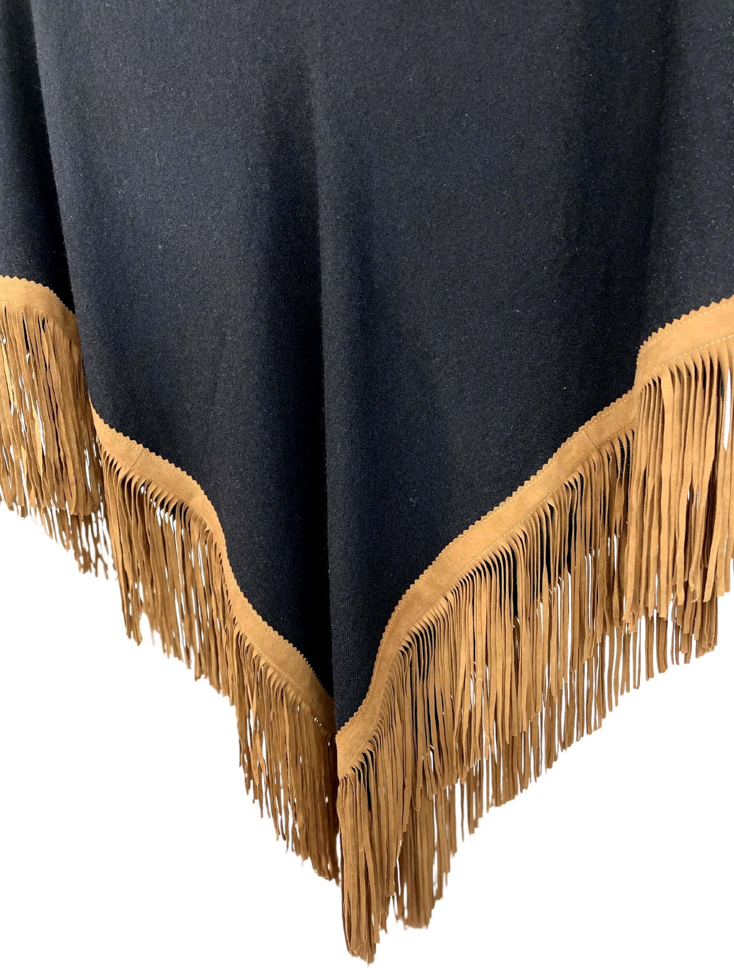 Classic Poncho Black My Store