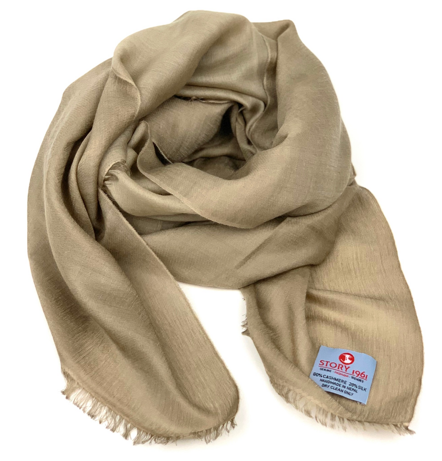 Waterpashmina Scarf Olive