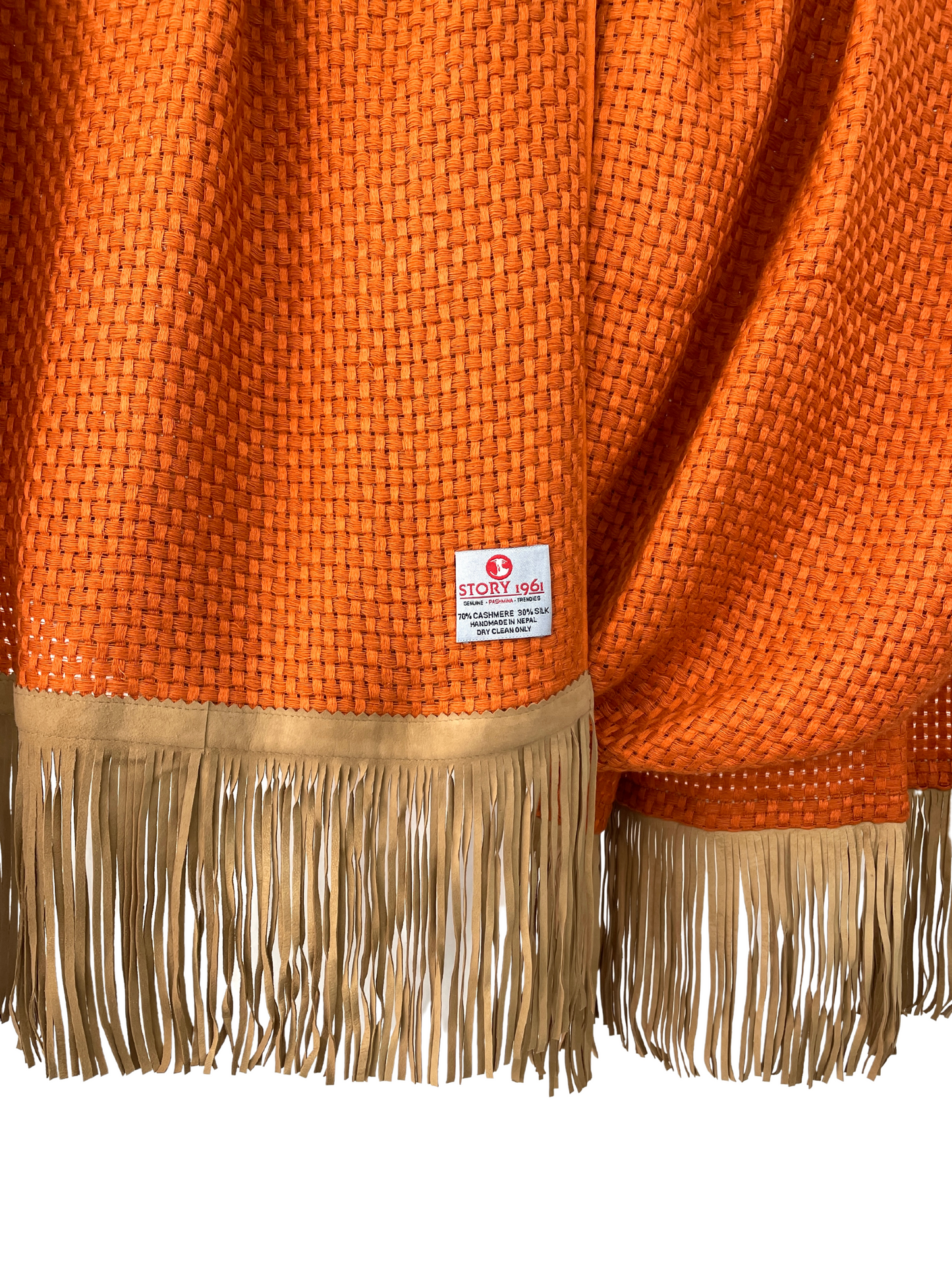 Nanglo Scarf Burned Orange My Store