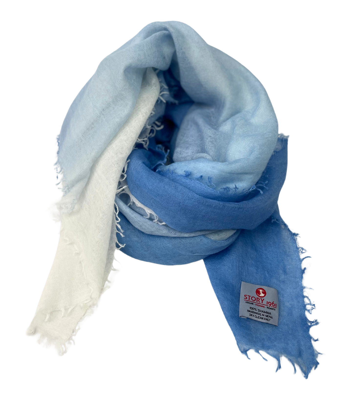 Shamina Ocean Blue / Baby Blue / White