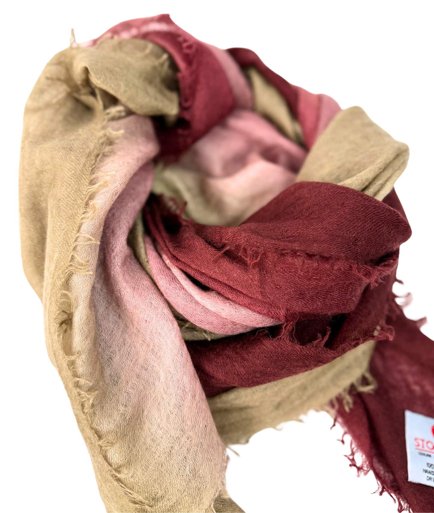 Shamina Bordeaux / Old Rose / Taupe