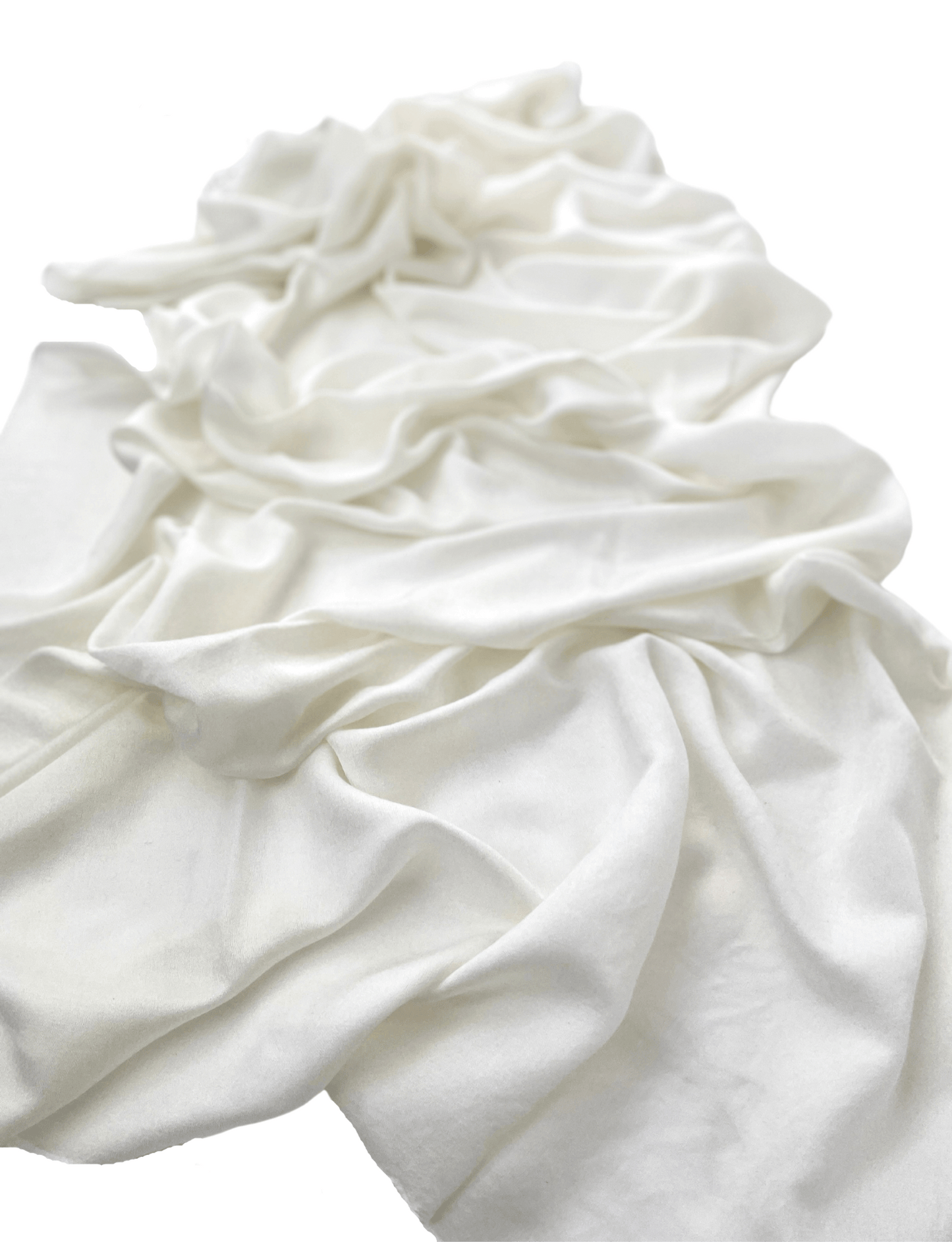 Waterpashmina Scarf White