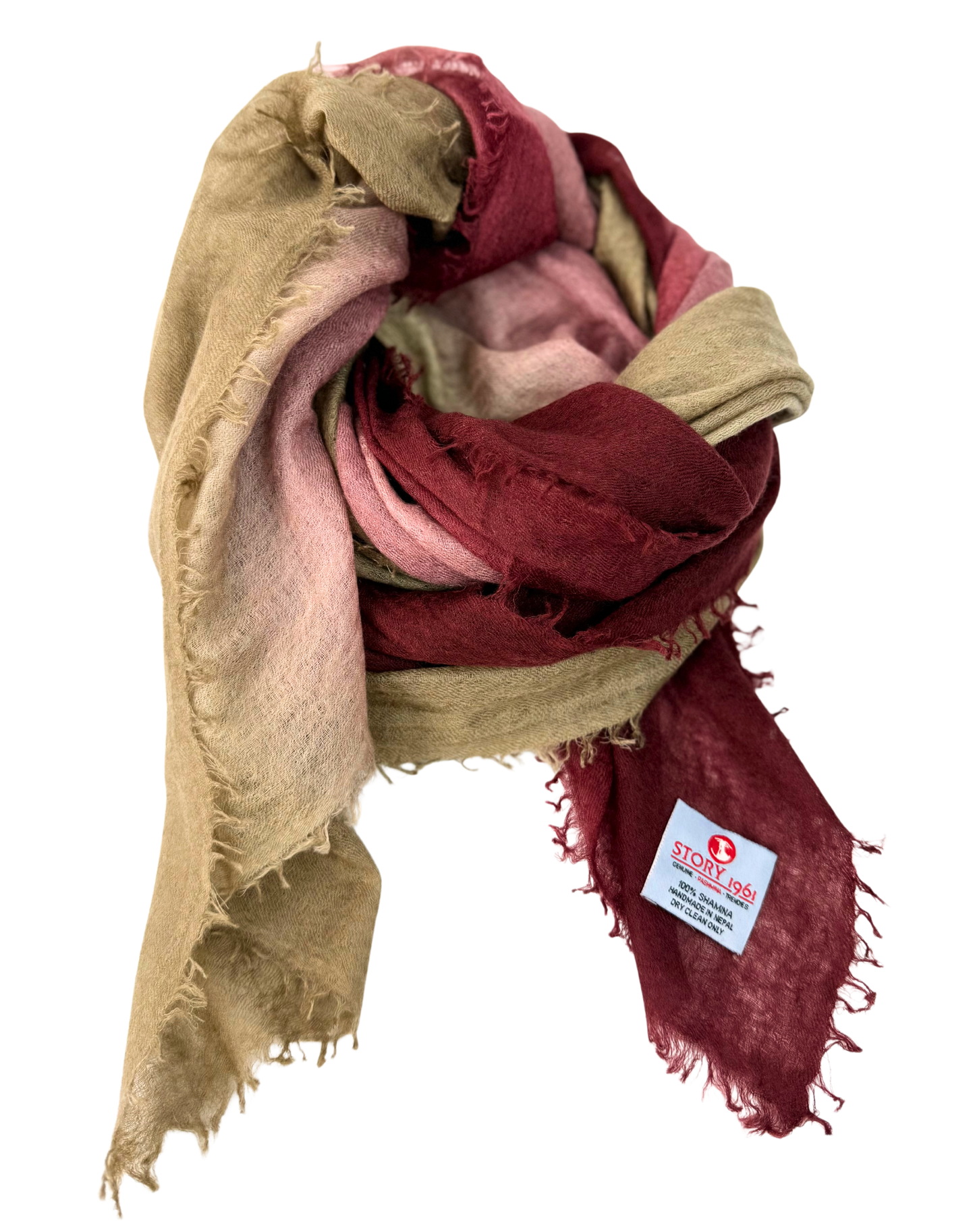 Shamina Bordeaux / Old Rose / Taupe