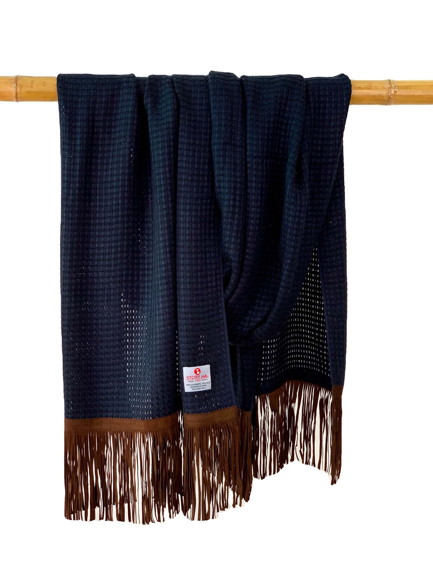 Nanglo Scarf Navy Blue My Store