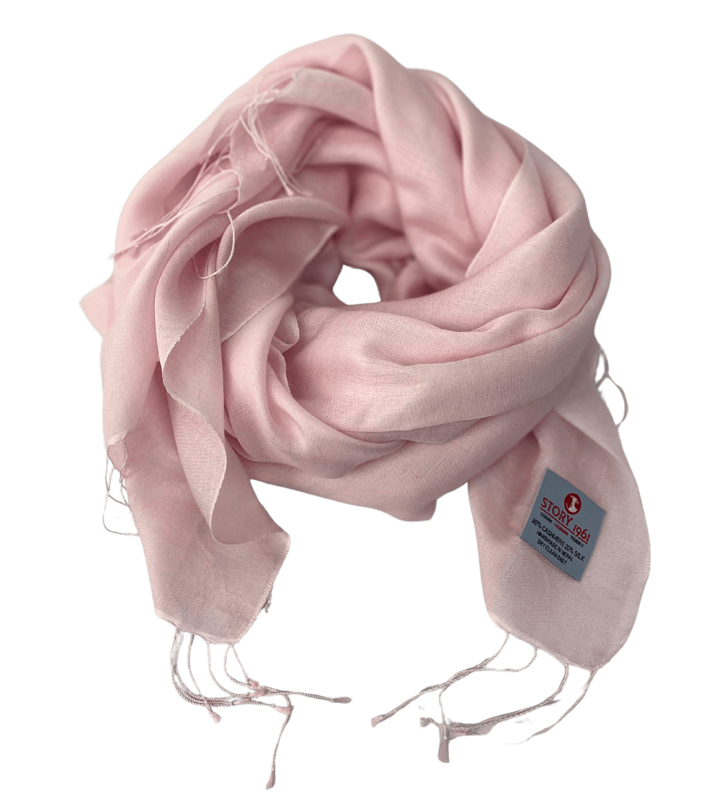 Waterpashmina Scarf Light Rose