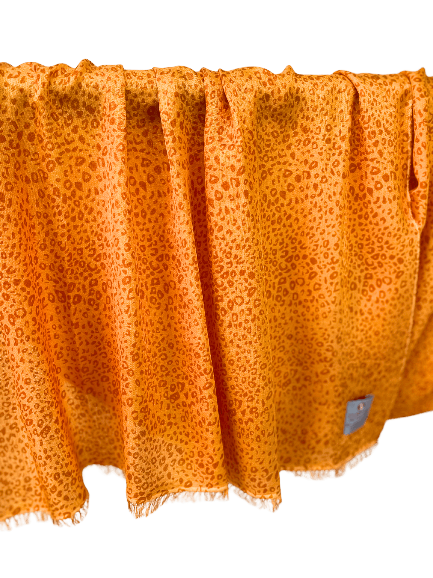 Waterpashmina Scarf Leo Orange meets Burned Orange