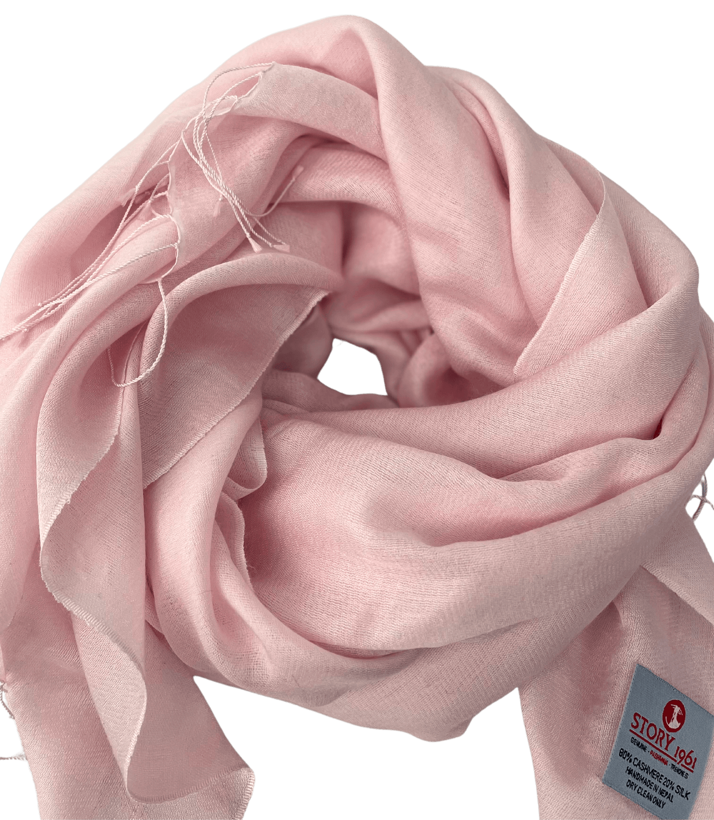 Waterpashmina Scarf Light Rose