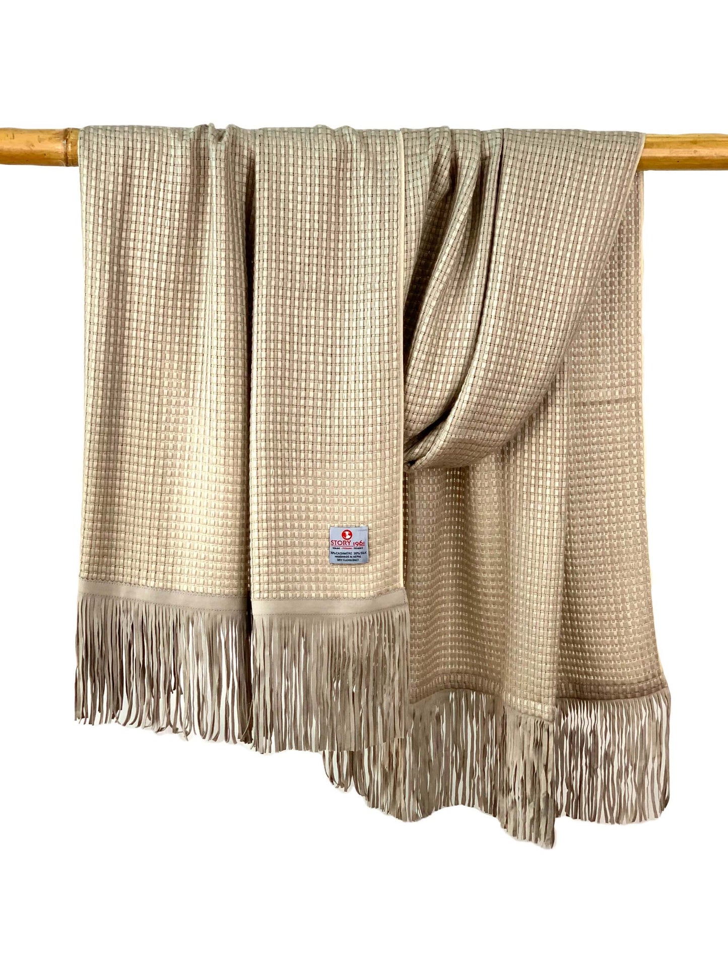 Nanglo Scarf Taupe My Store