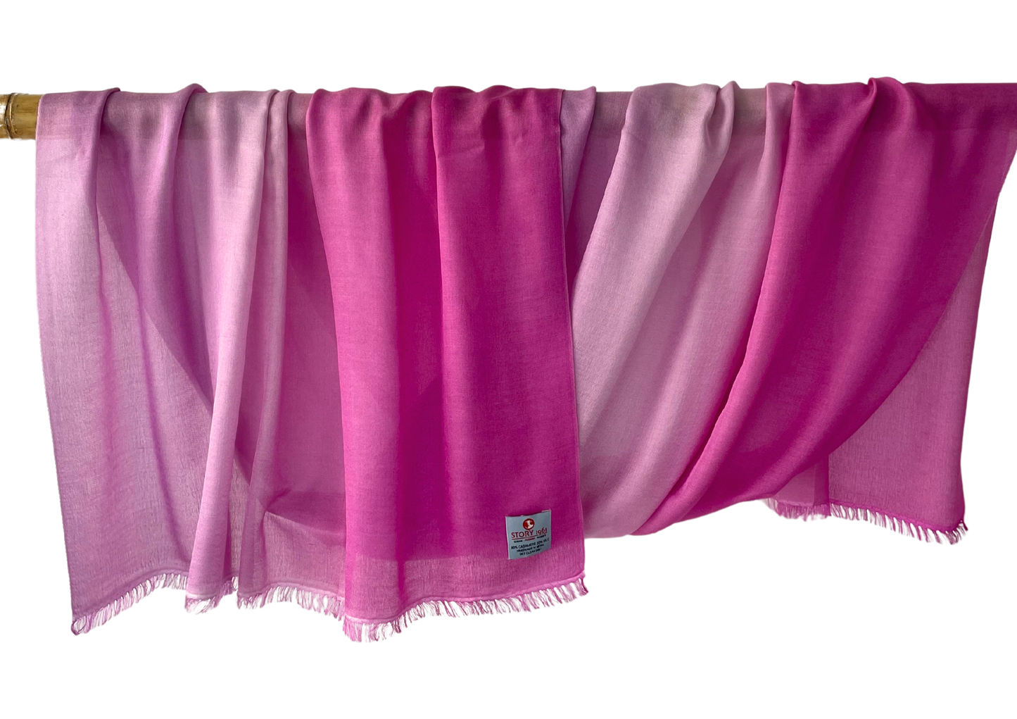 Waterpashmina Scarf Pink meets Purple