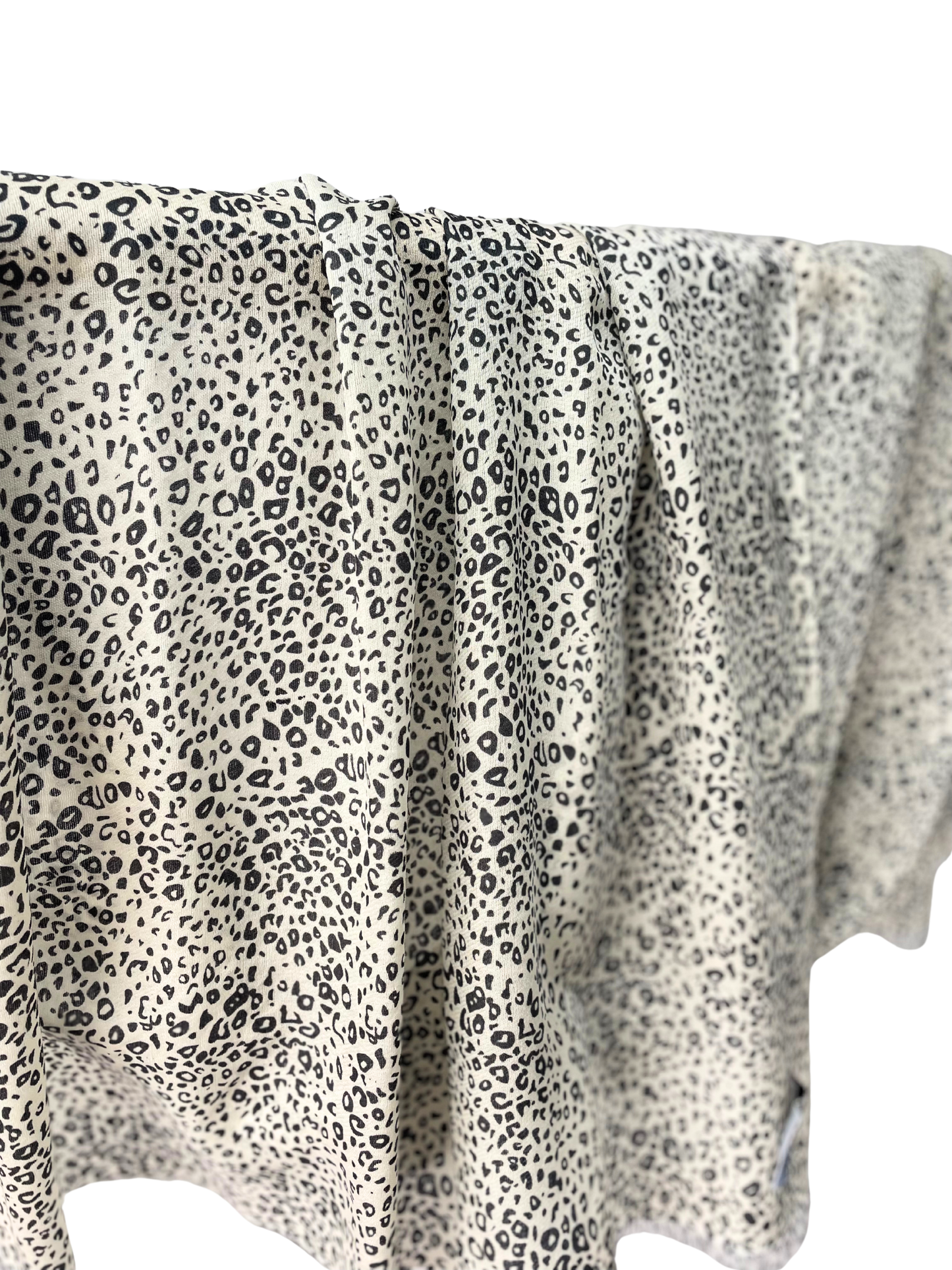 Waterpashmina Scarf Leo Black meets White My Store