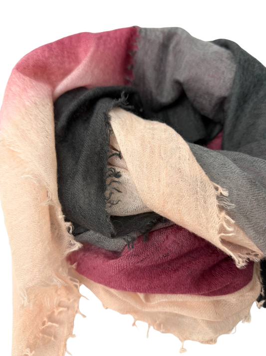 Shamina Anthracite / Wine Red / Baby Rose My Store