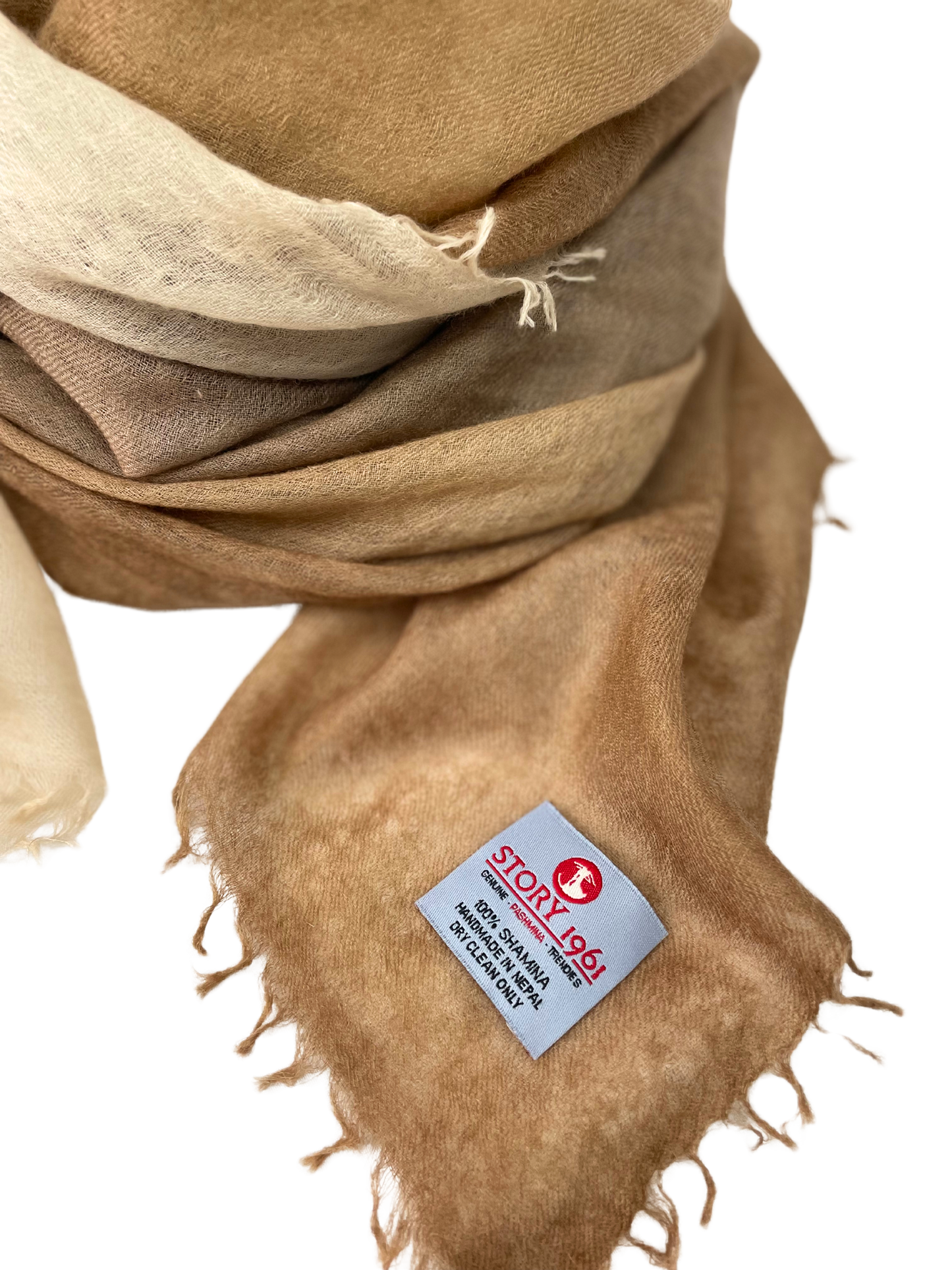 Shamina Camel / Taupe / Cream