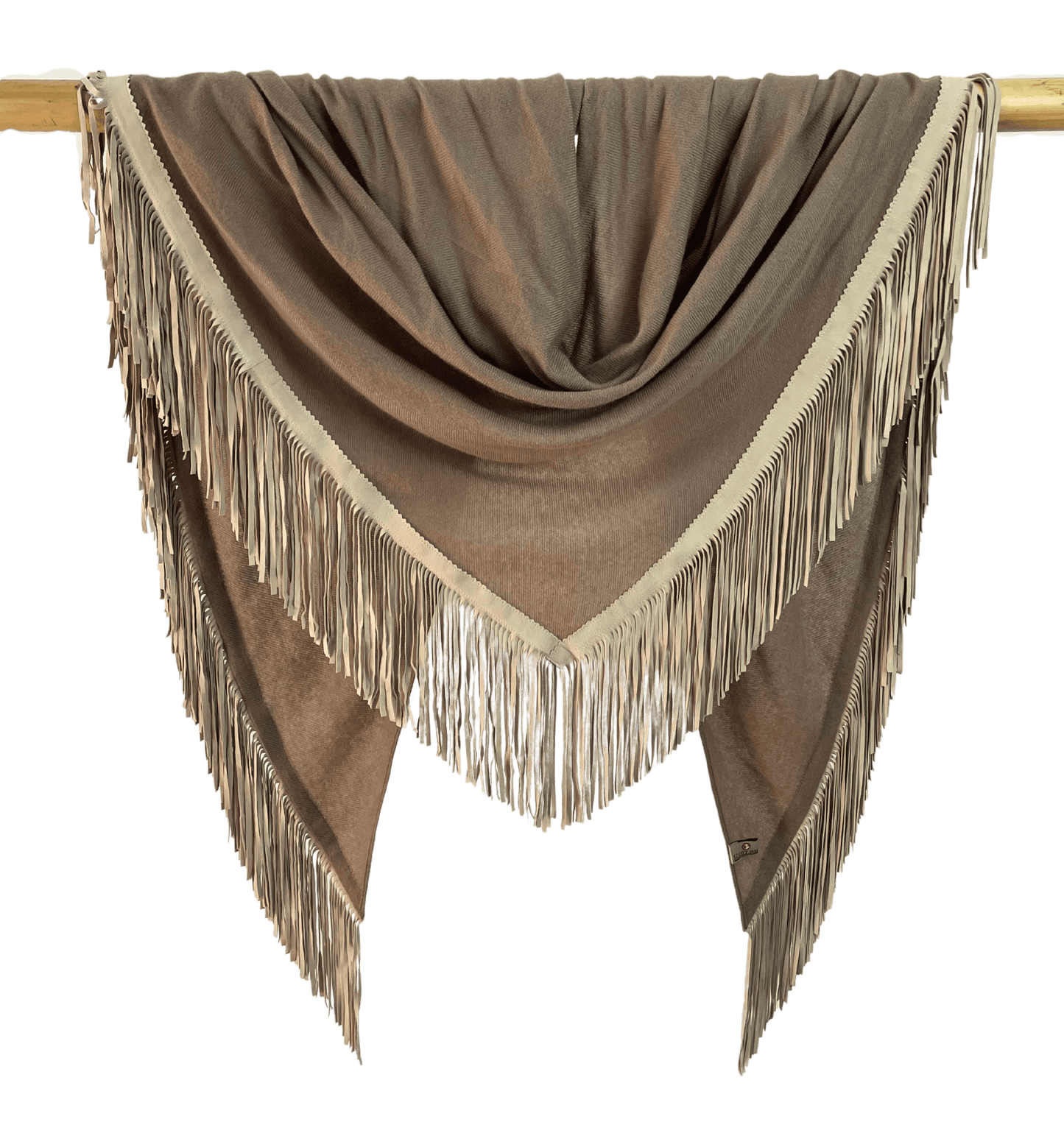 Open Poncho Mocha