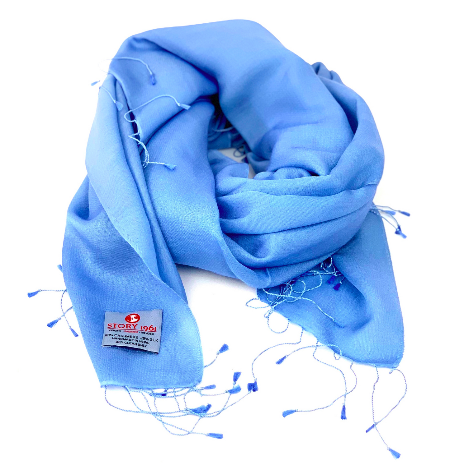 Waterpashmina Scarf Sky Blue