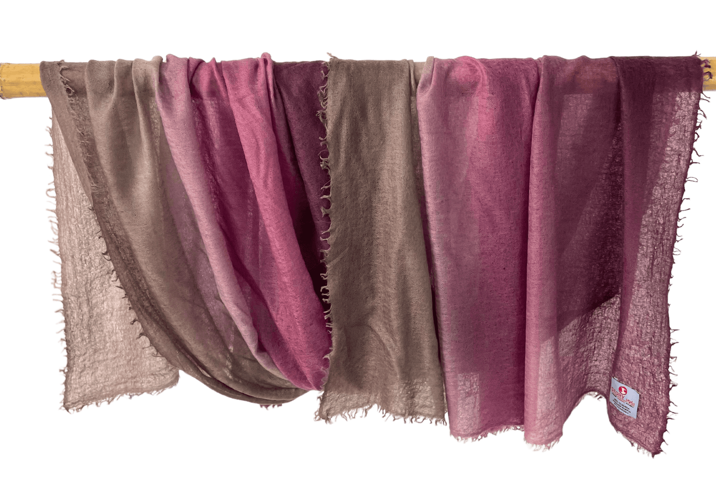 Shamina Red Wine / Aubergine / Taupe