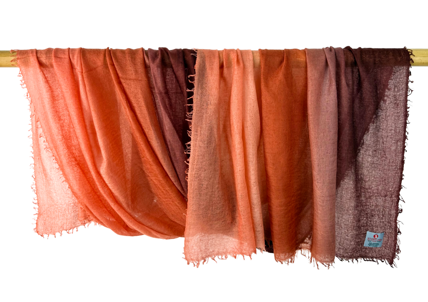 Shamina Red/ Burned Orange/Apricot