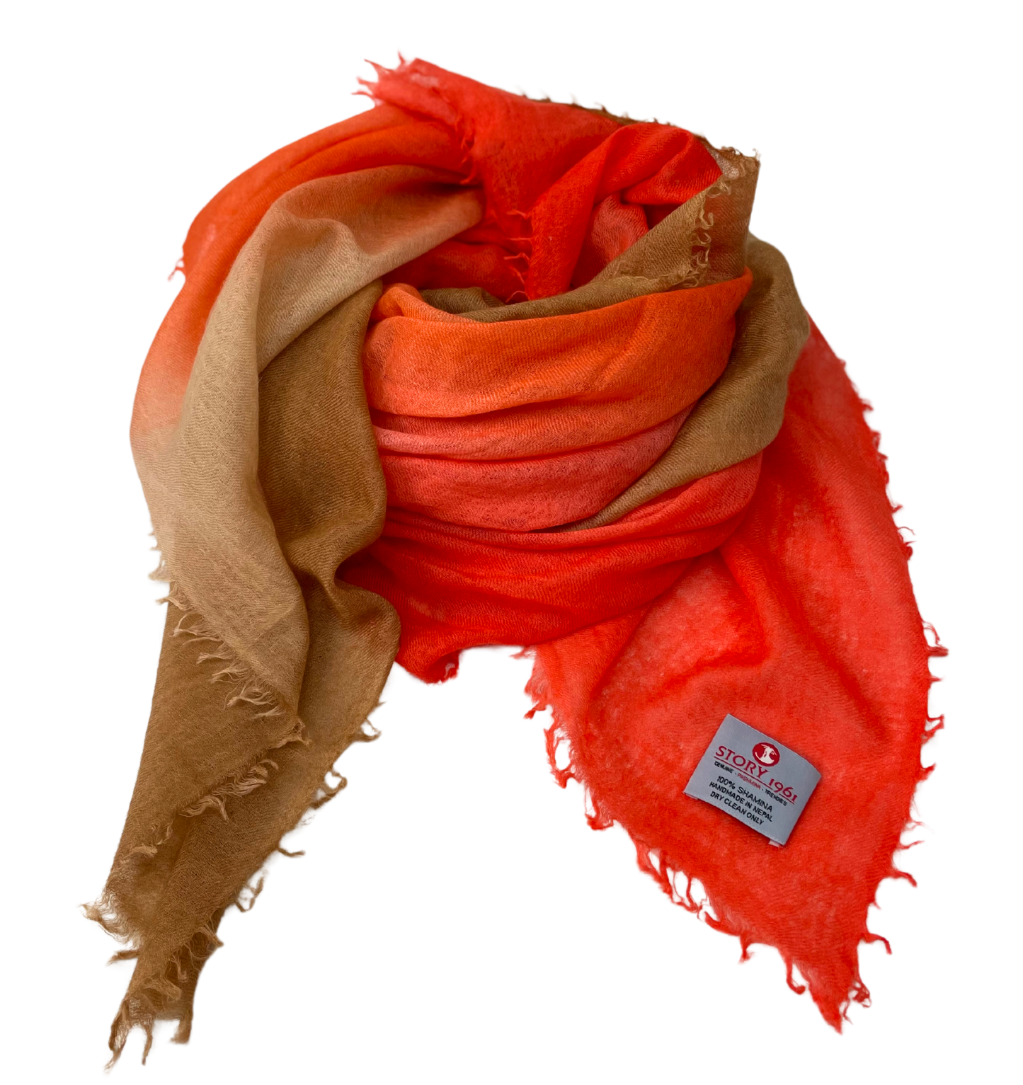Shamina Orange / Camel / Tabac