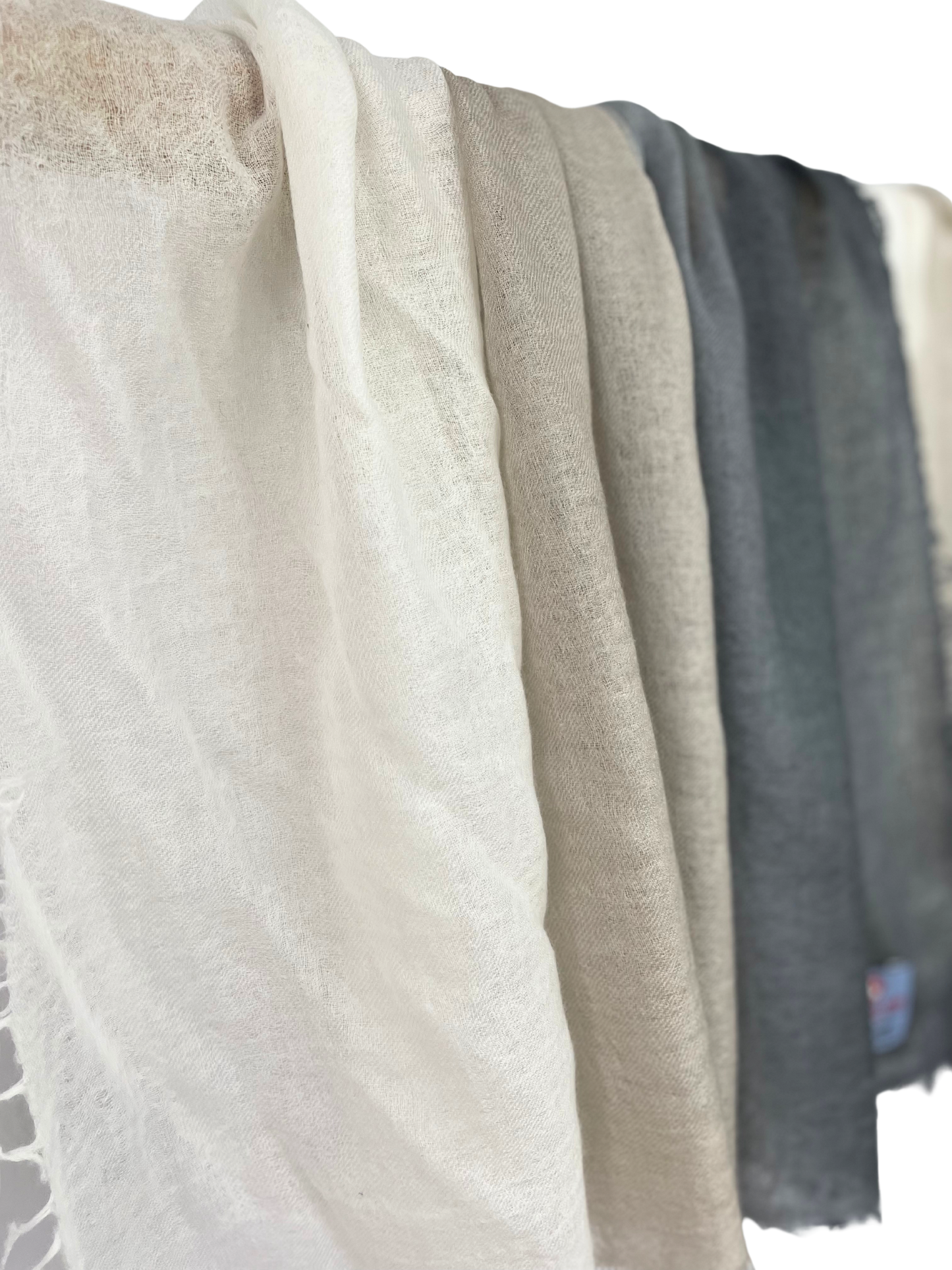 Shamina Grey / Nude / White