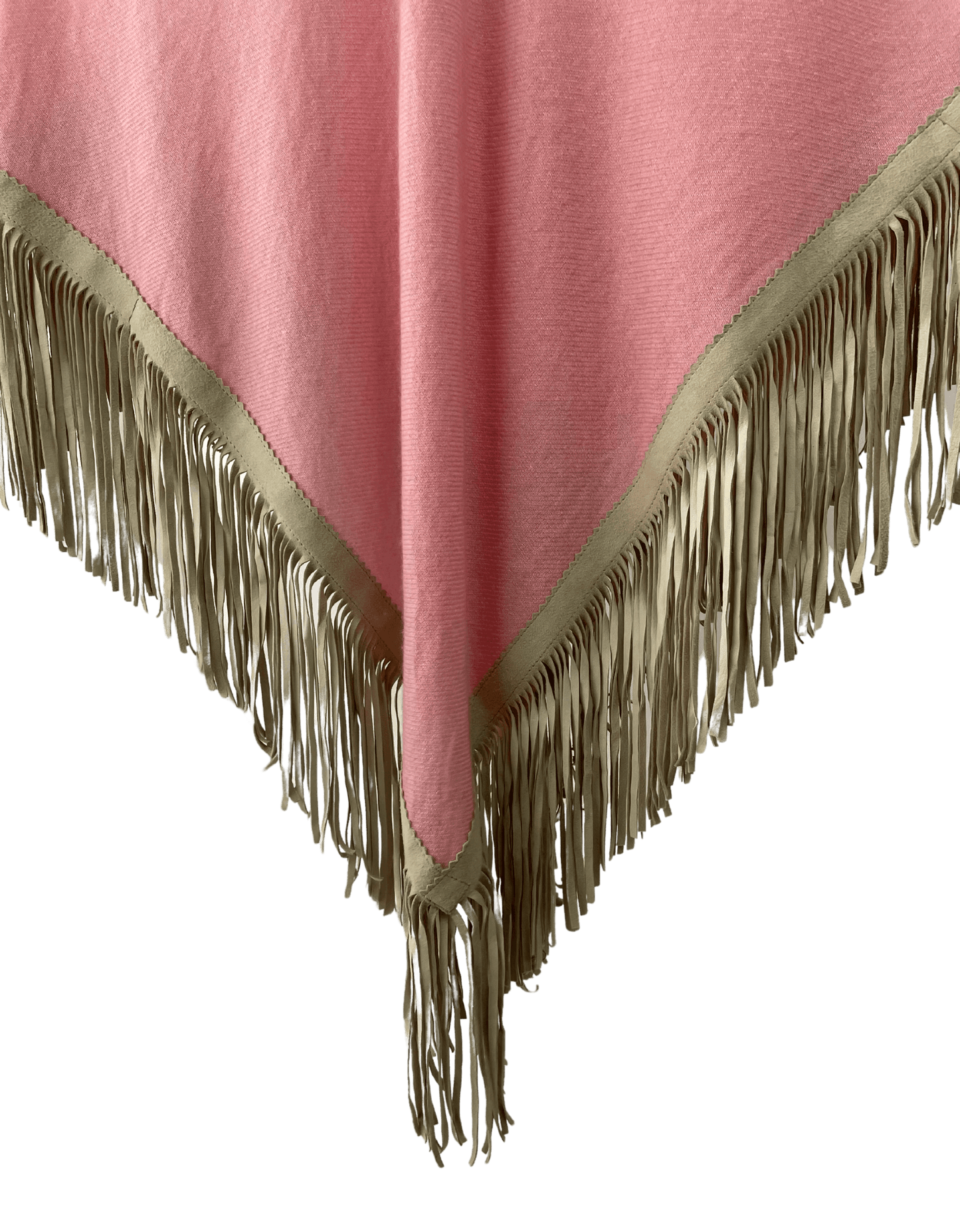 Classic Poncho Rose