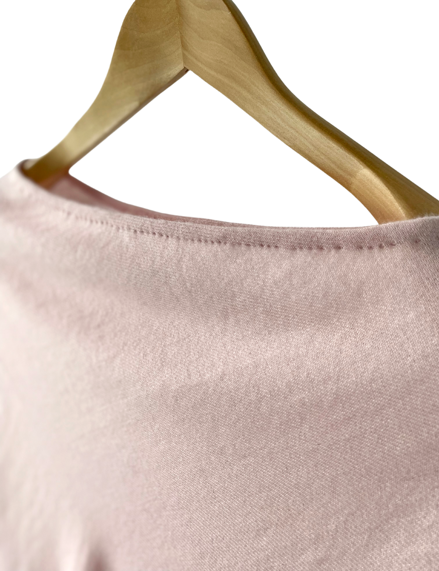 Classic Poncho Baby Pink