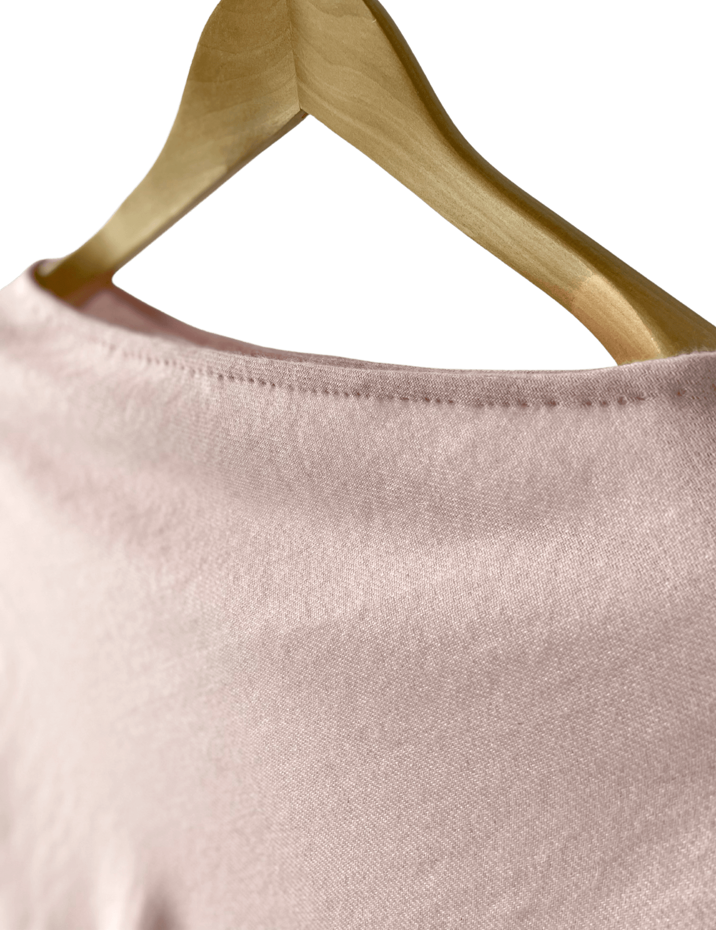 Classic Poncho Baby Pink