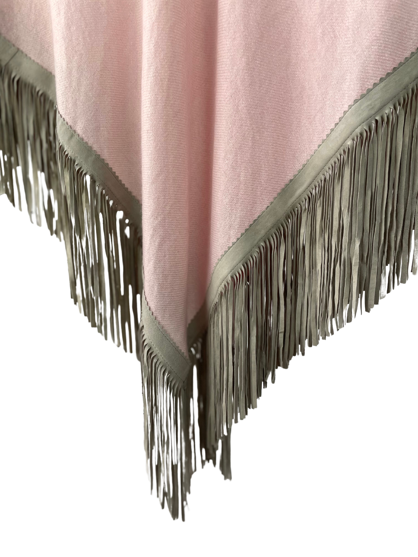 Classic Poncho Baby Pink
