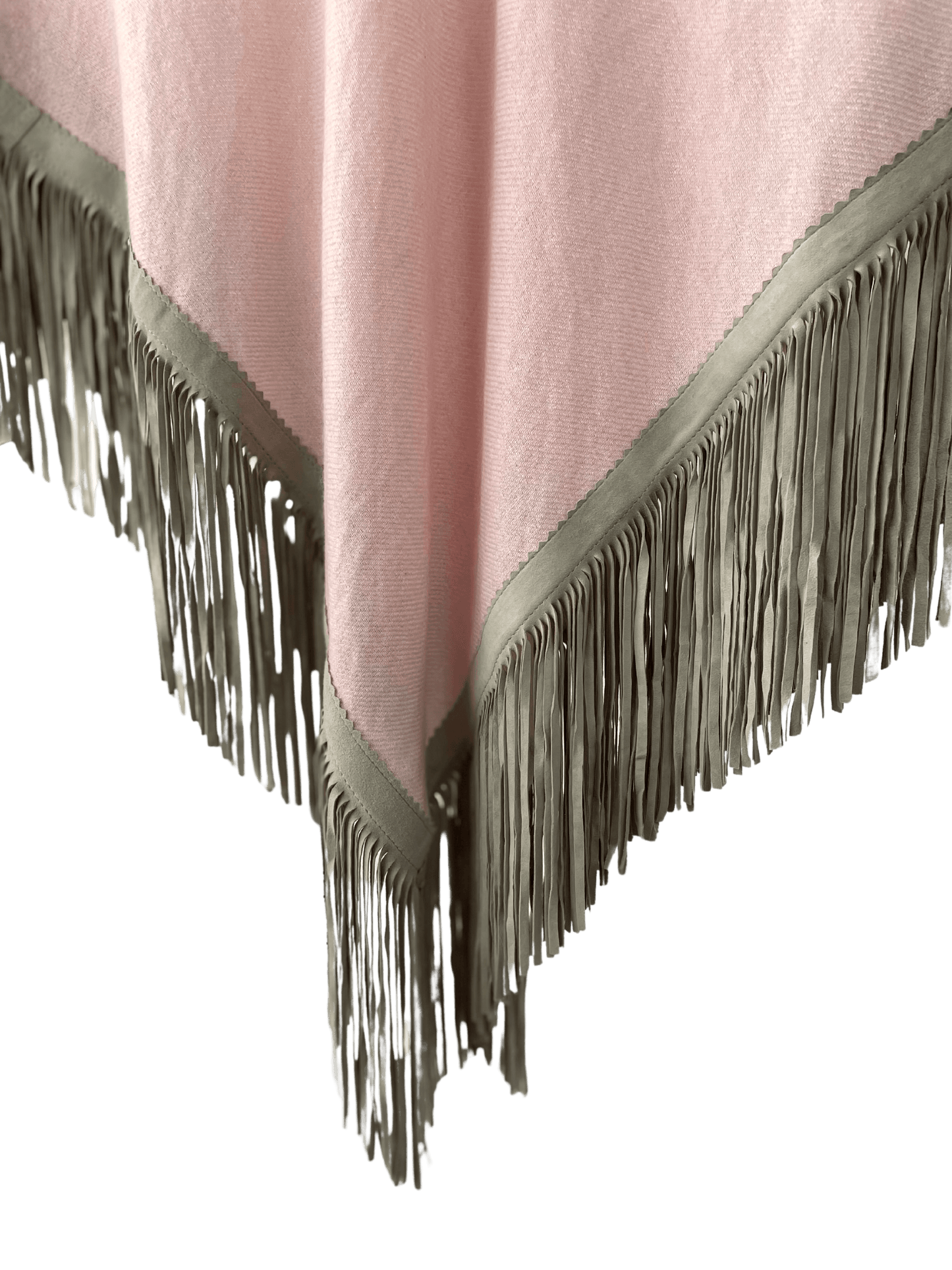 Classic Poncho Baby Pink