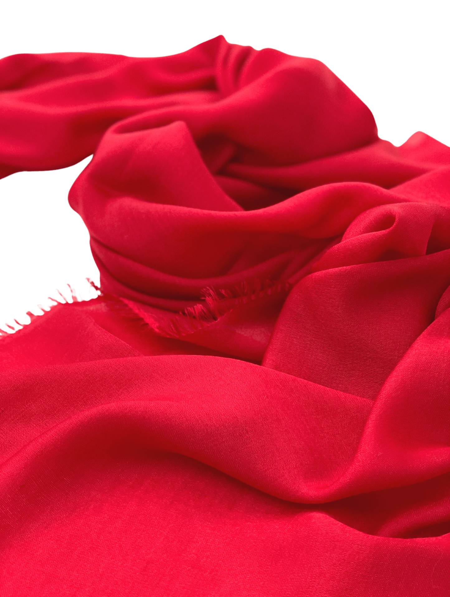Waterpashmina Scarf Tomato Red