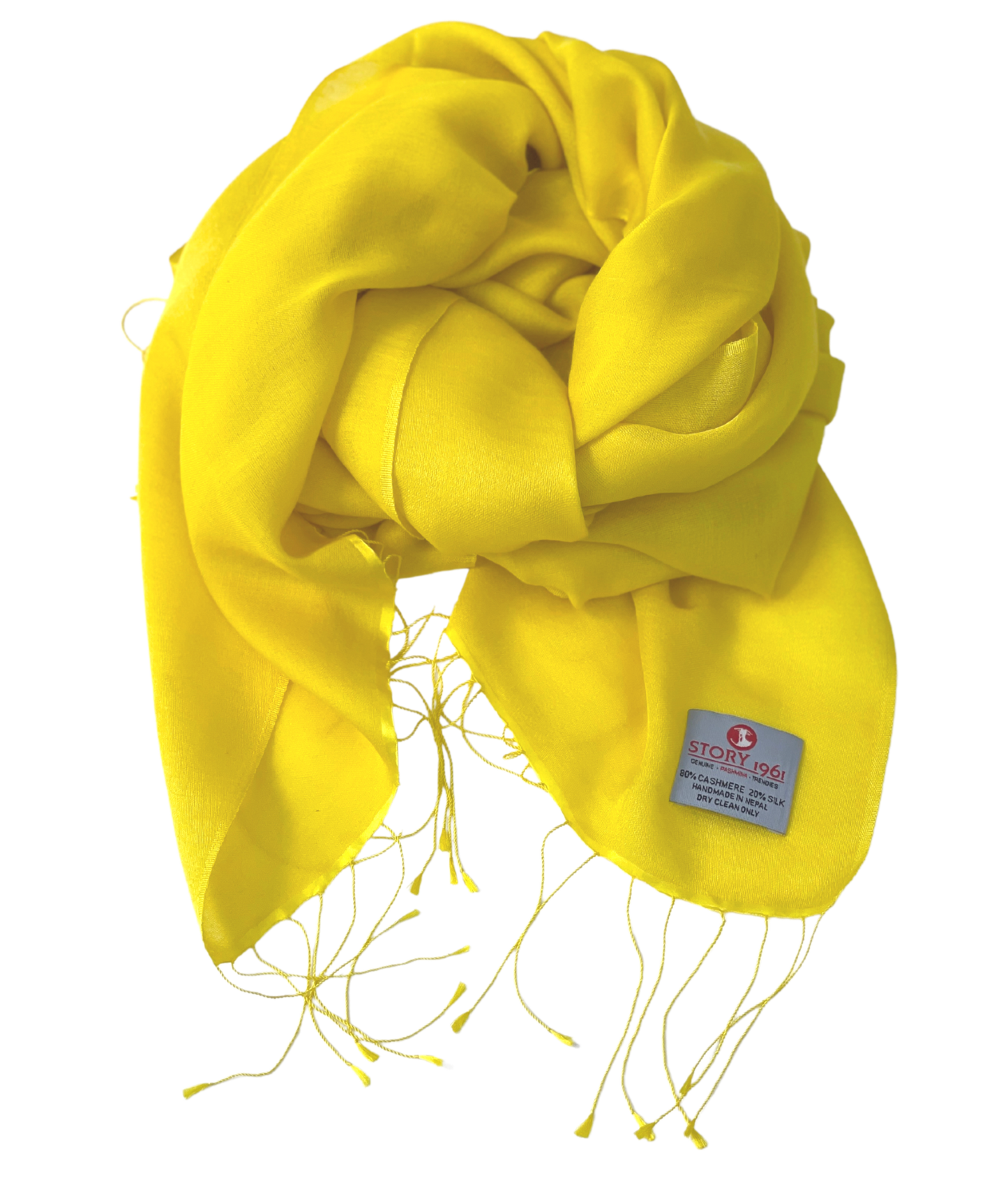 Waterpashmina Scarf Lemmon