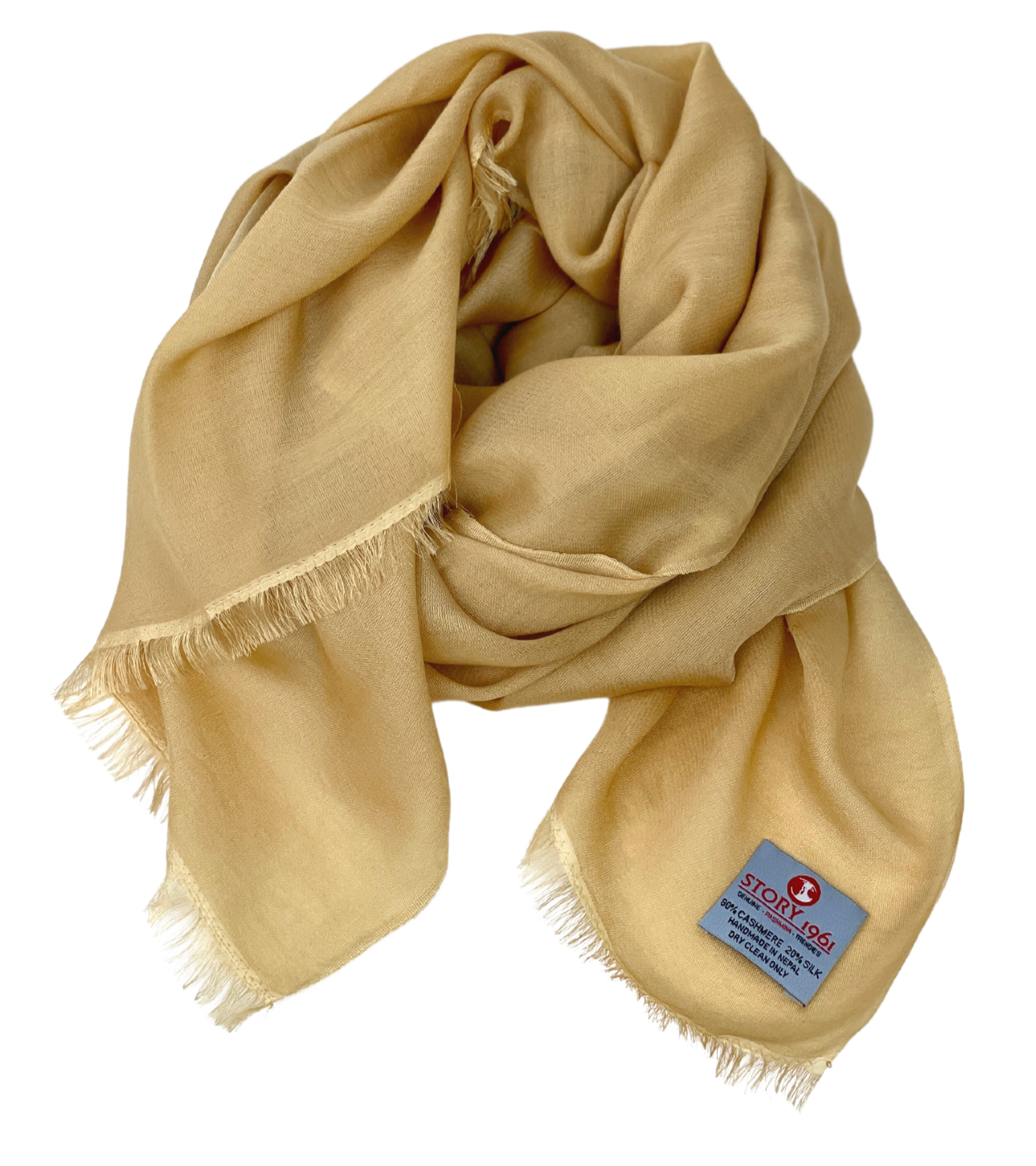 Waterpashmina Scarf Camel