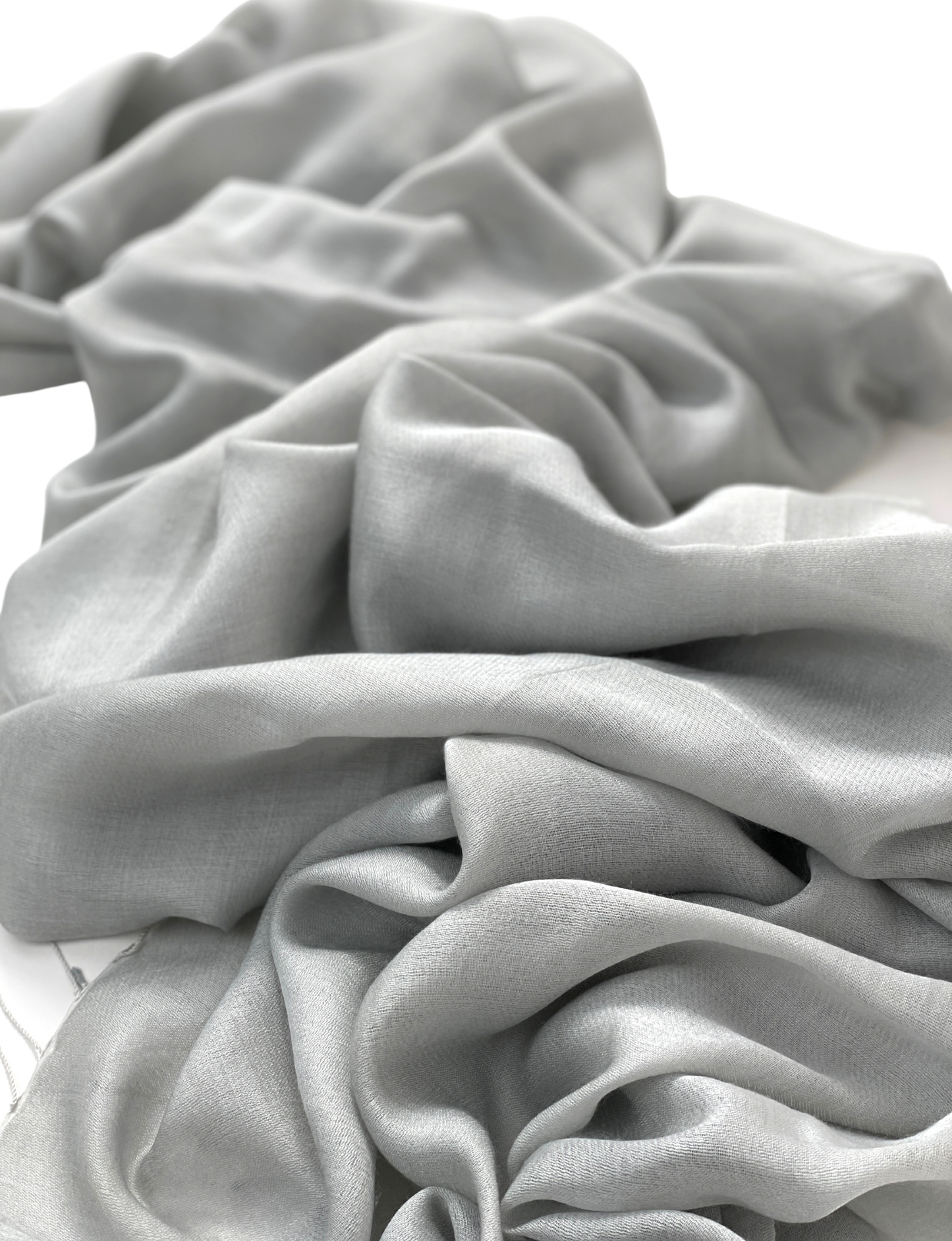 Waterpashmina Scarf Light Gray