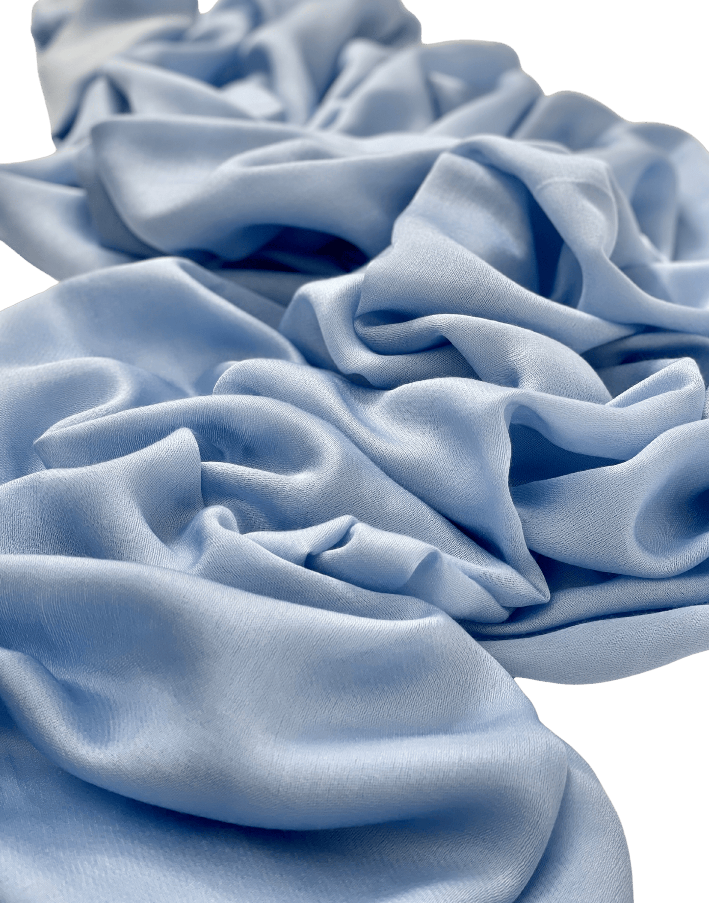 Waterpashmina Scarf Light Blue My Store