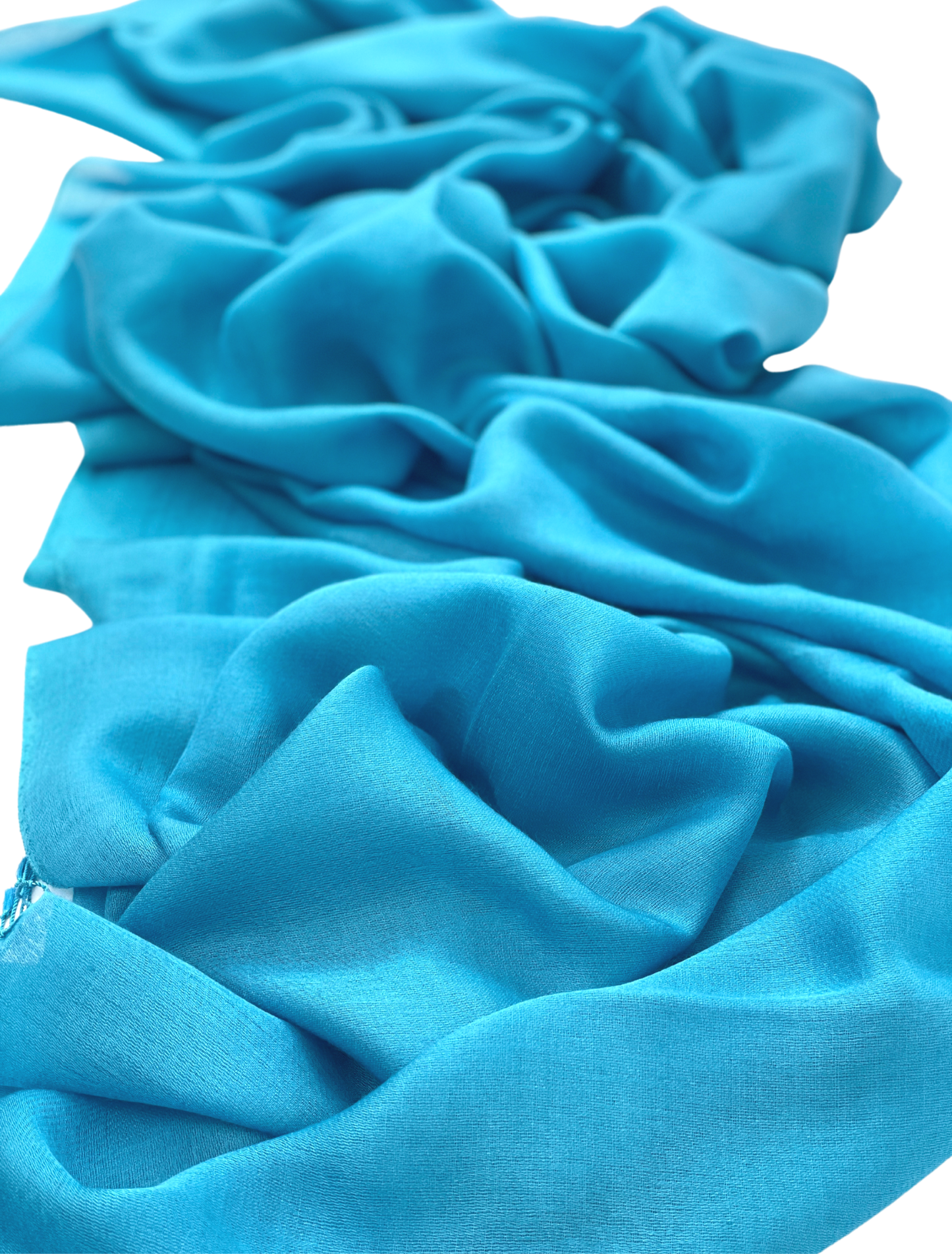 Waterpashmina Scarf Dark Turquoise