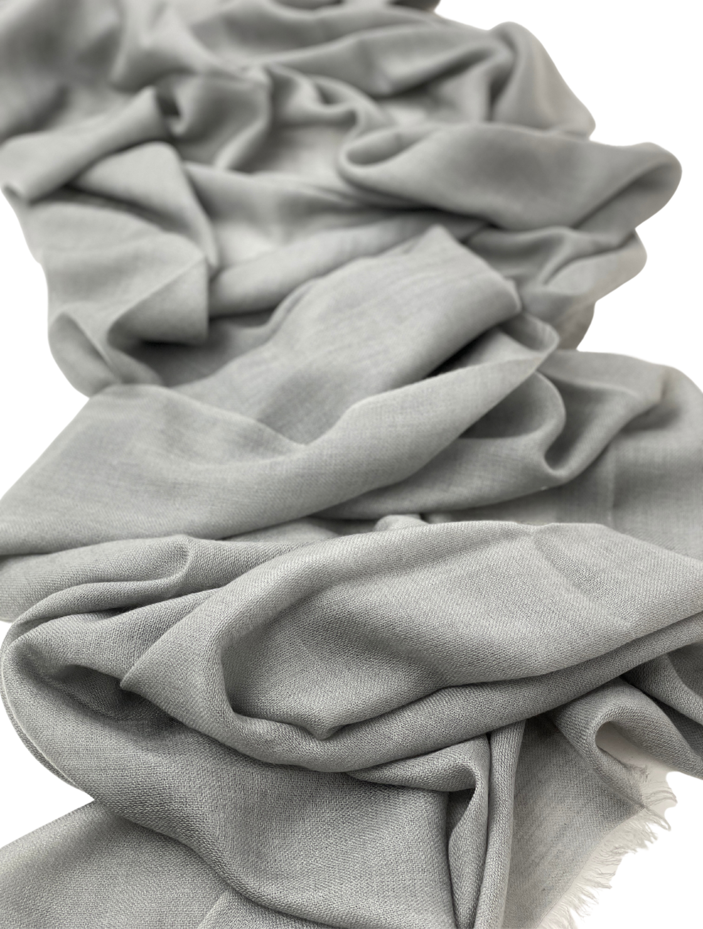 Shamina Scarf Light Gray