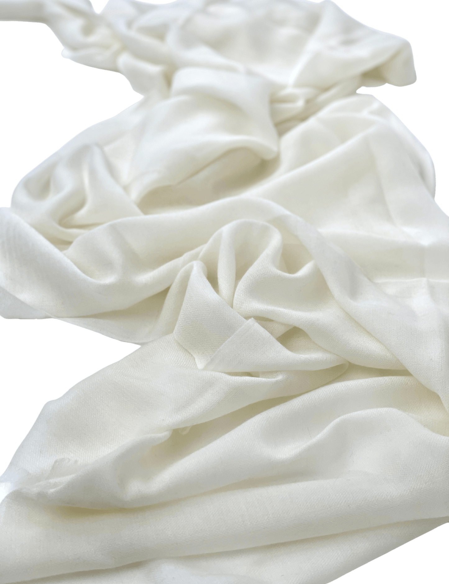 Shamina Scarf White