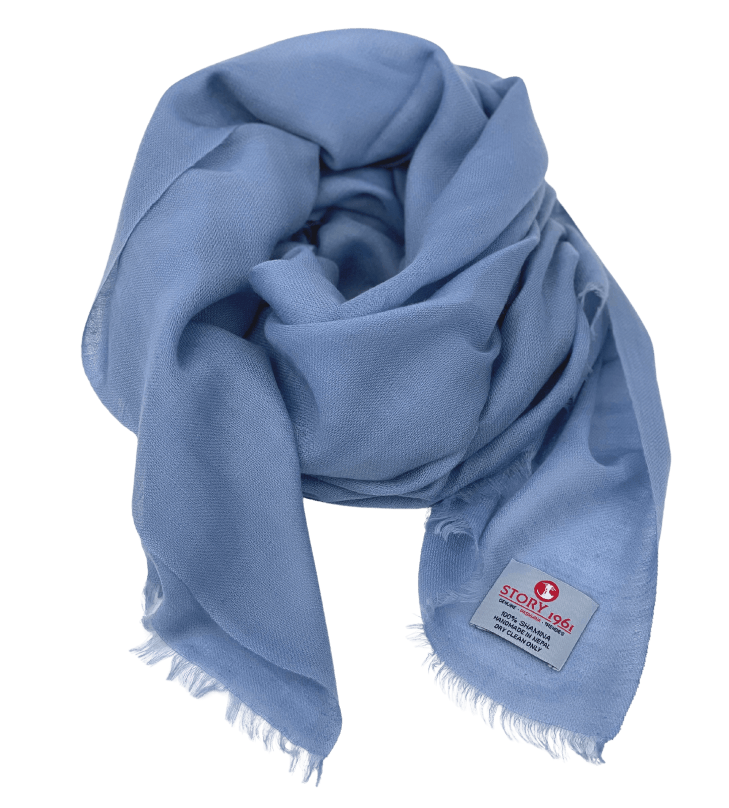 Shamina Scarf Dusk Blue