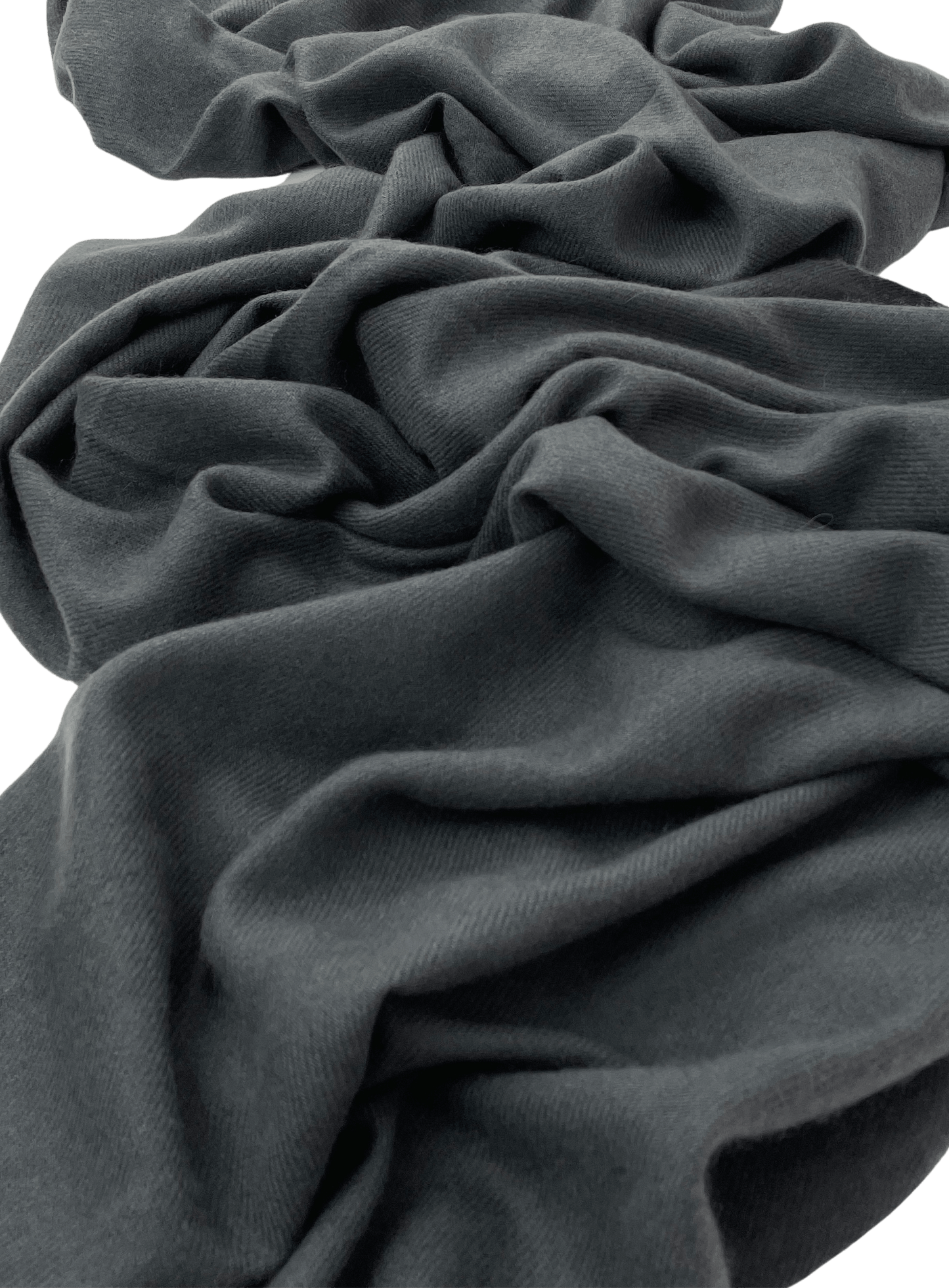 Stole Scarf Steel Gray