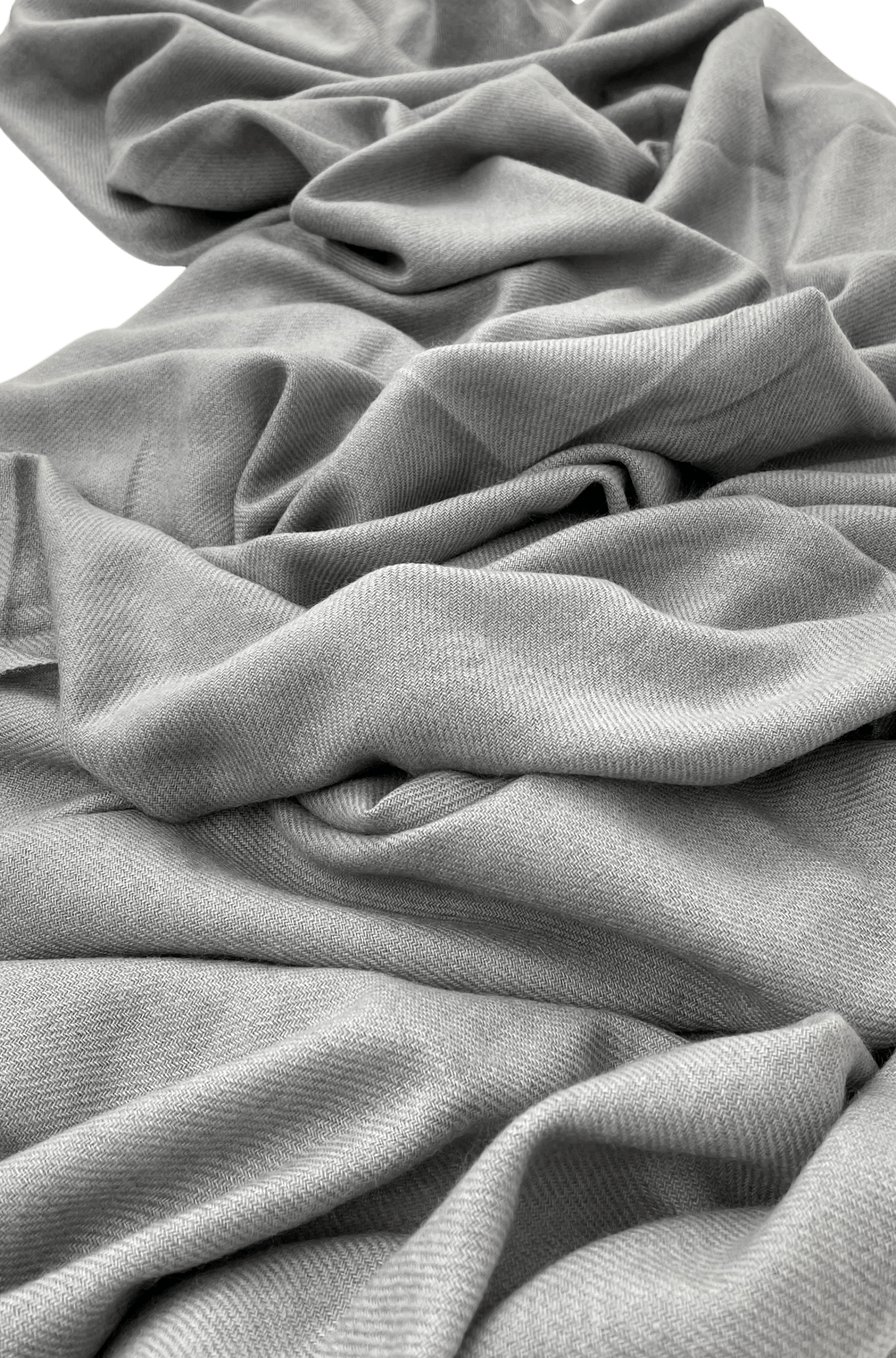 Stole Scarf Light Gray