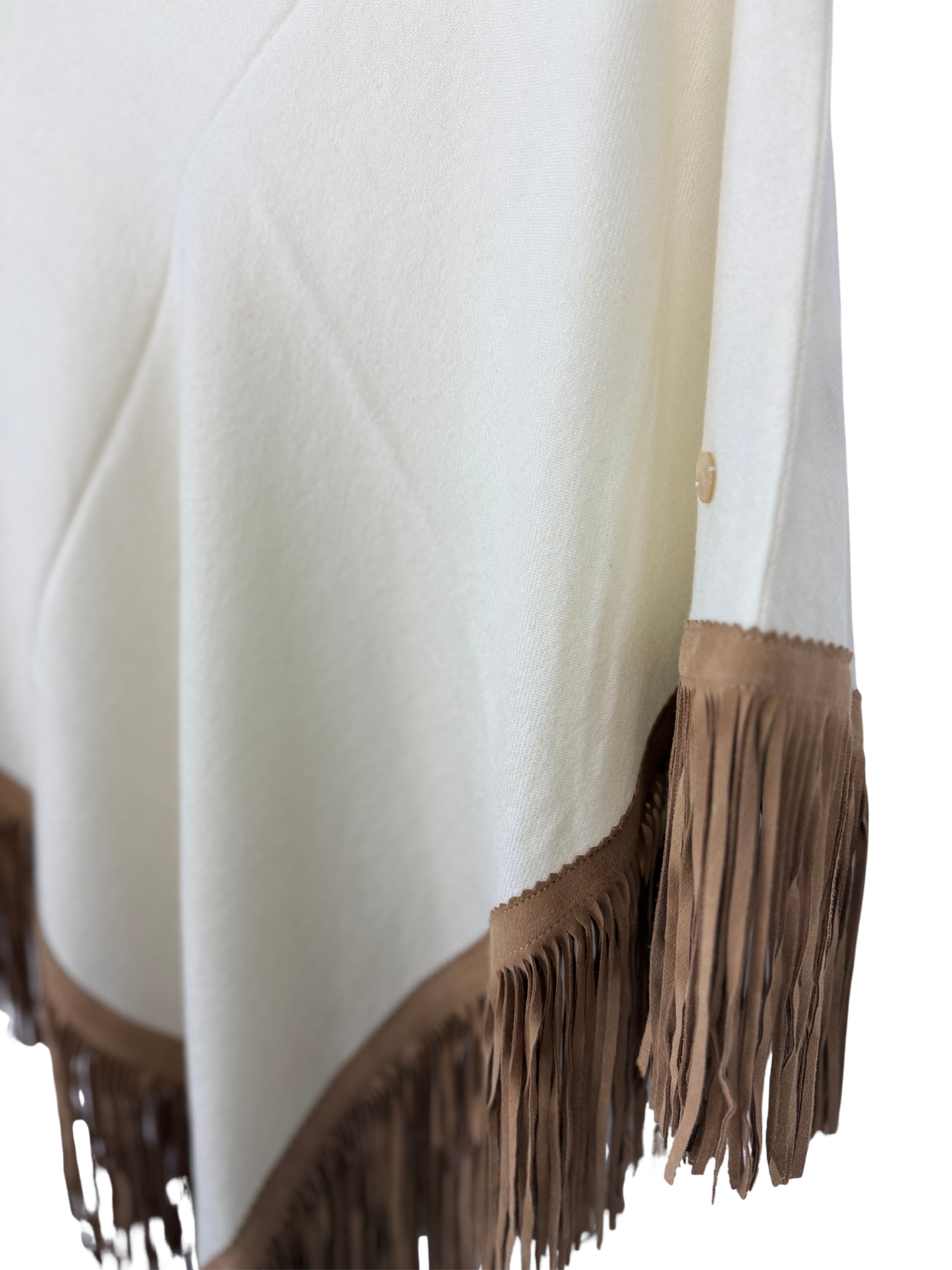 Classic Poncho White