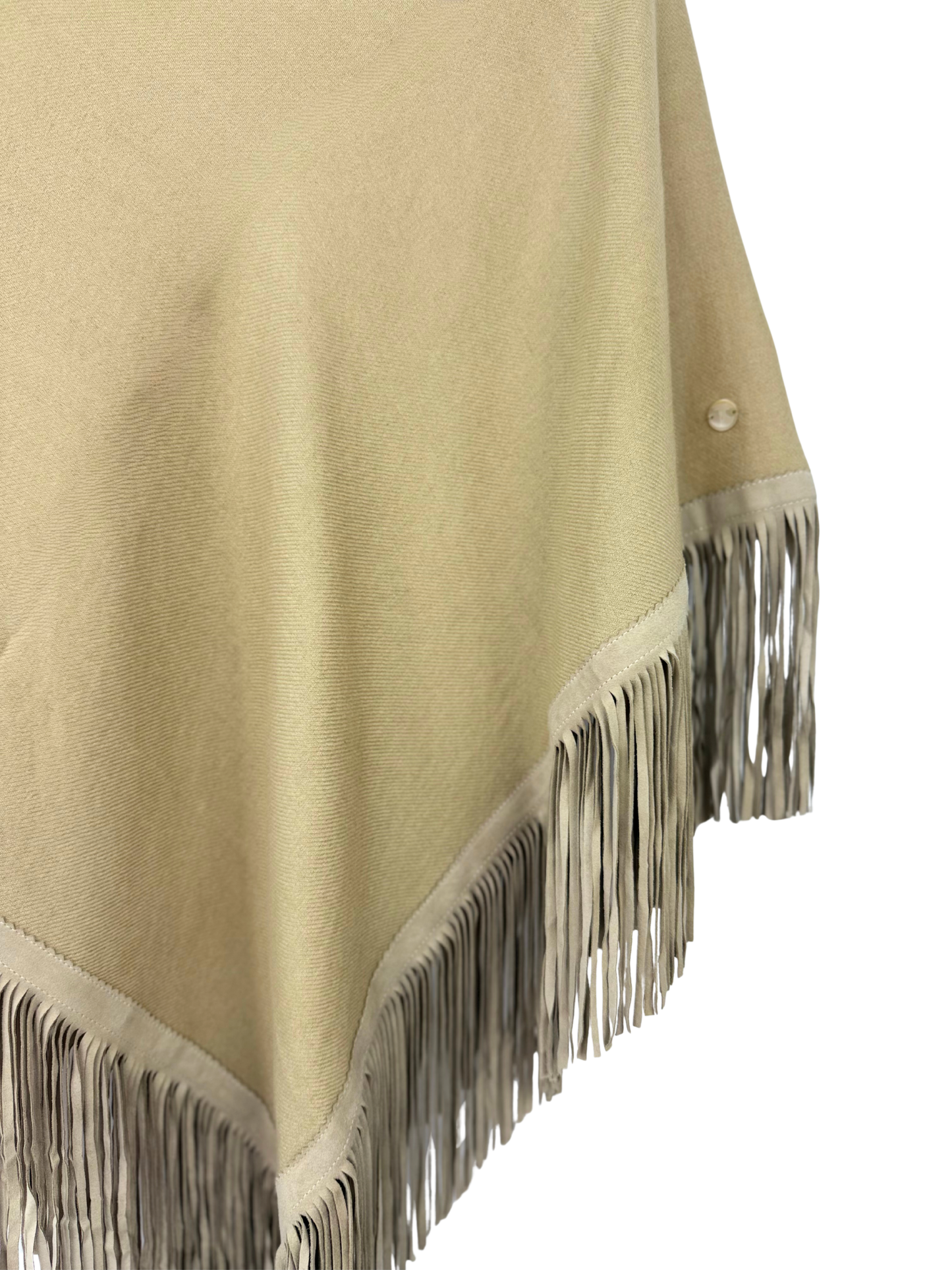 Classic Poncho Khaki