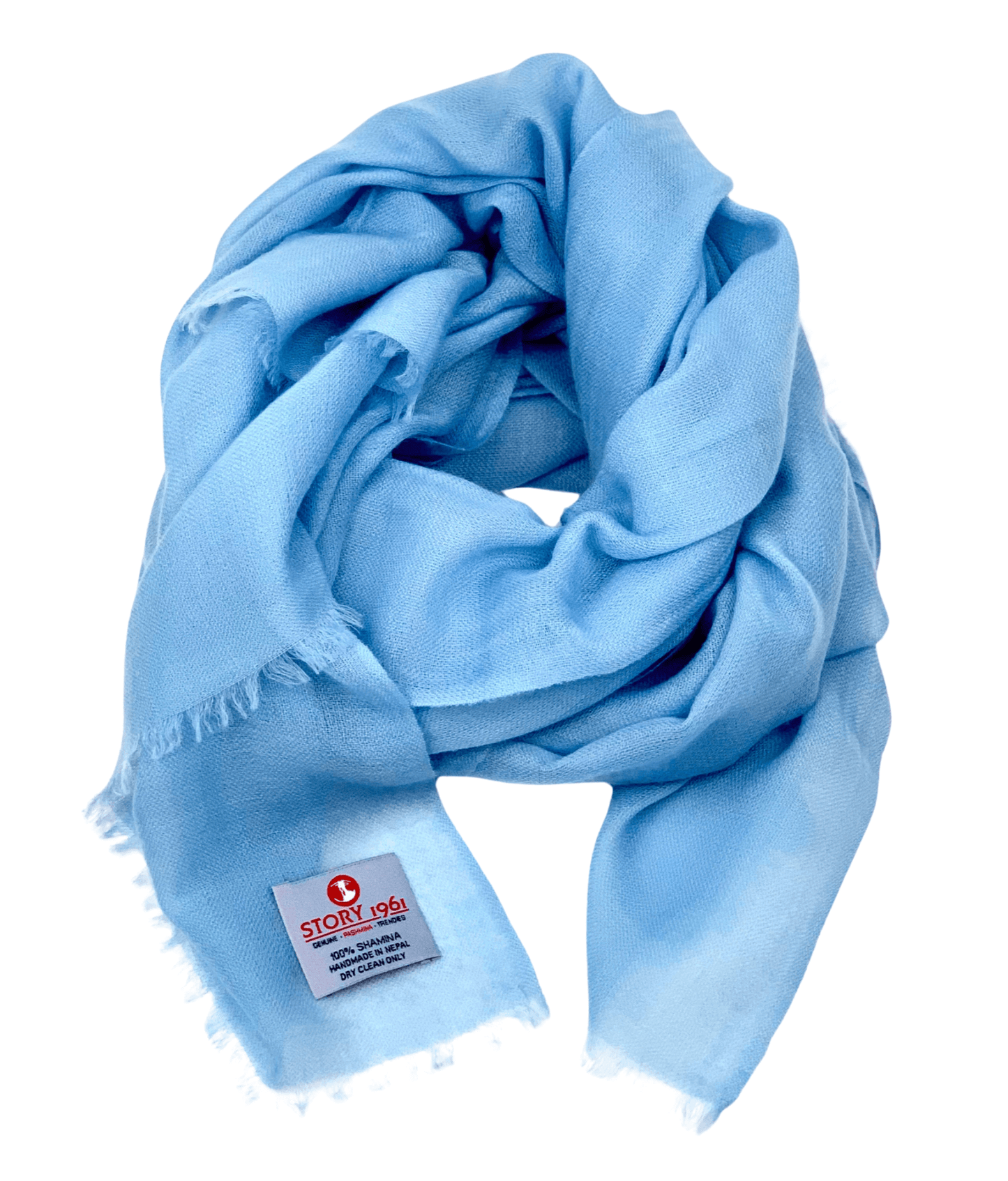 Shamina Scarf Baby Blue