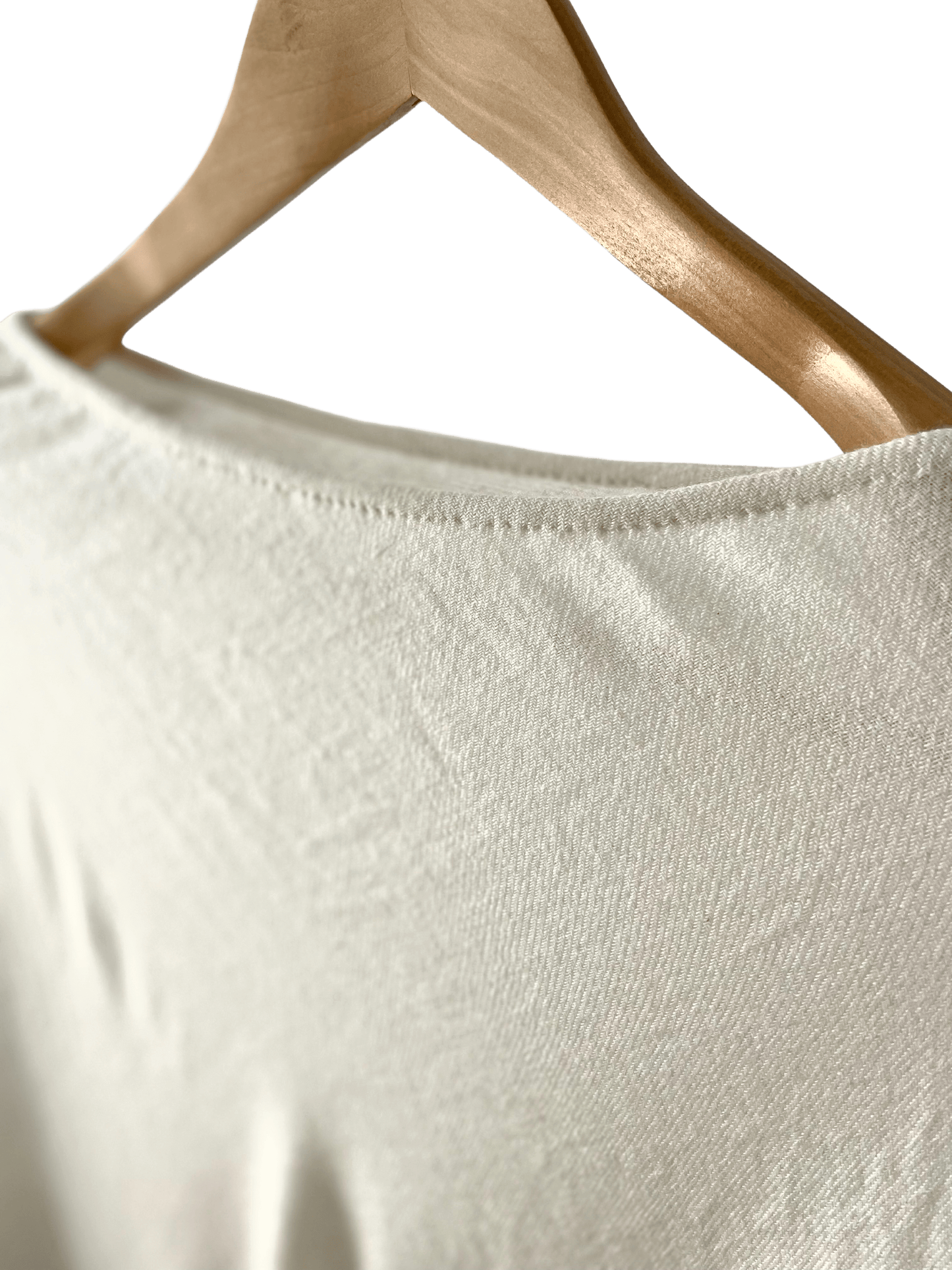 Classic Poncho White