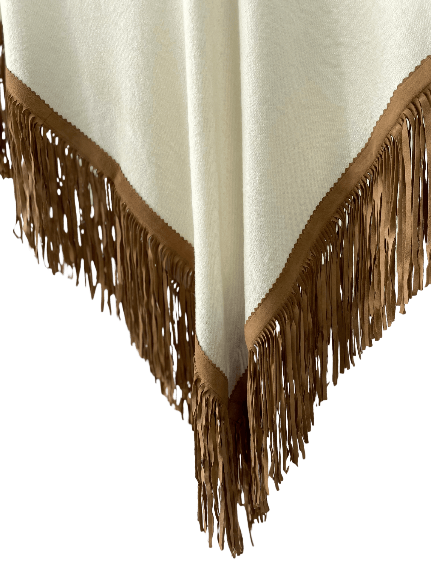 Classic Poncho White My Store