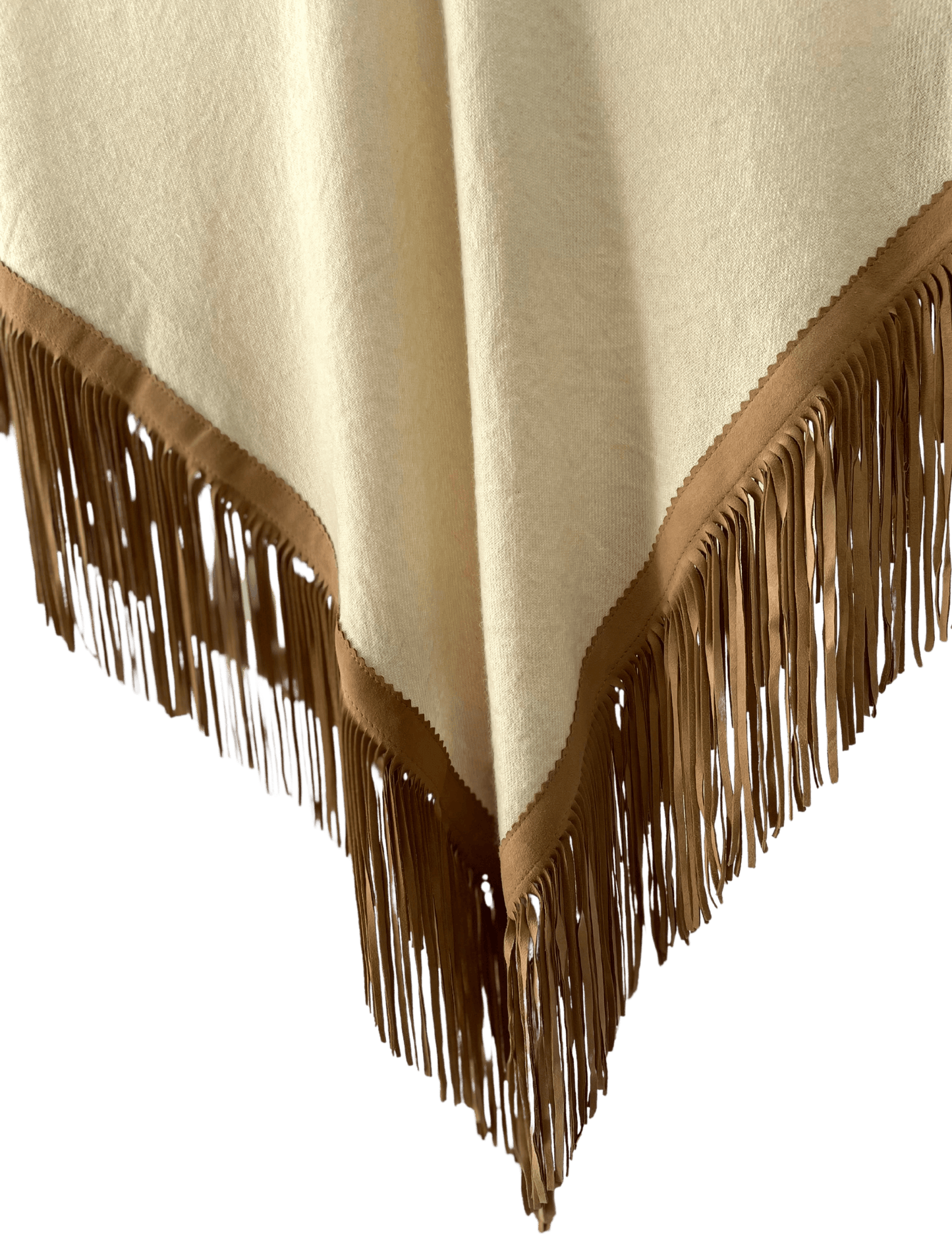 Classic Poncho Cream My Store