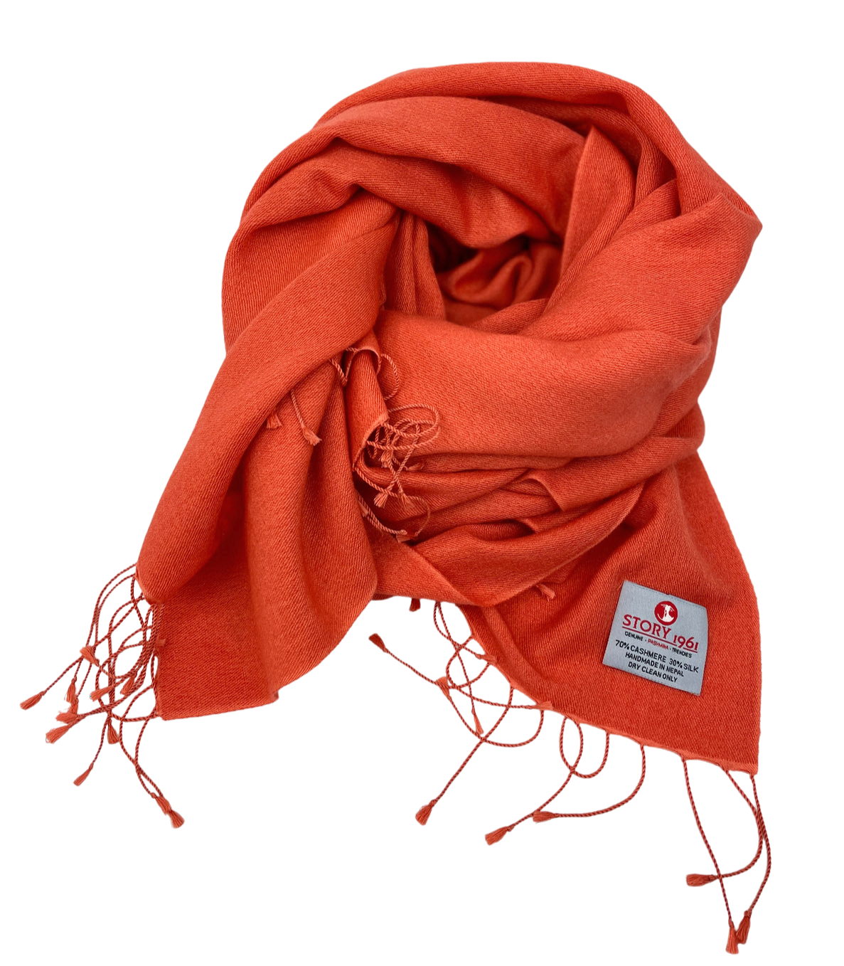 Genuine Scarf Burned Orange
