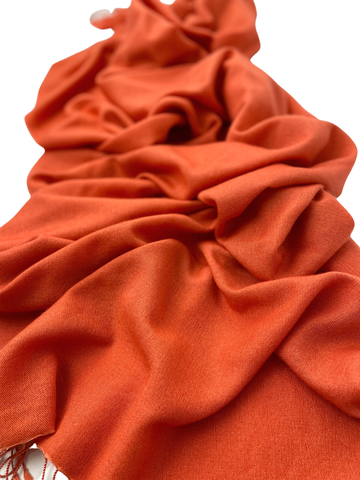 Genuine Scarf Burned Orange