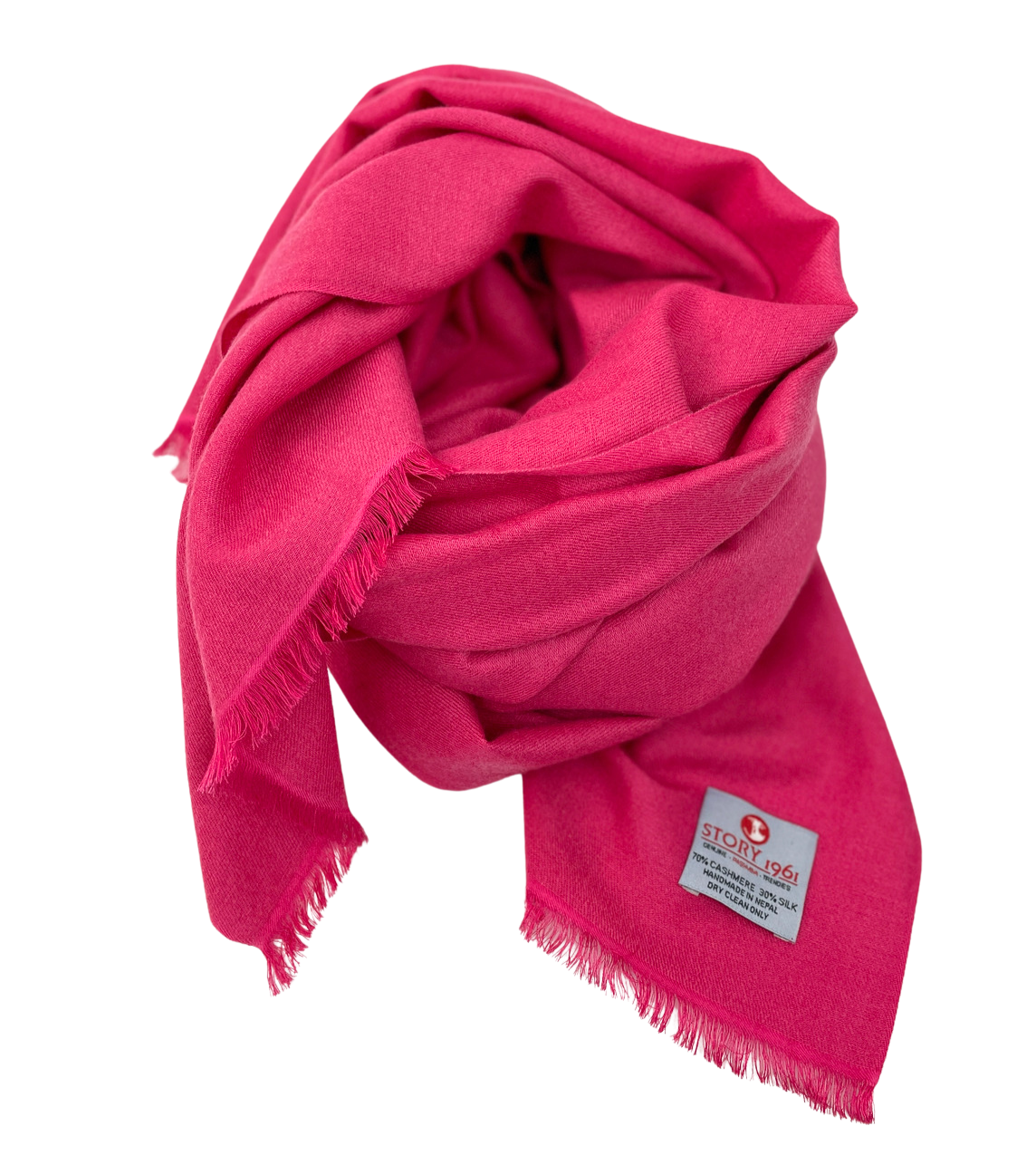 Genuine Scarf Pink